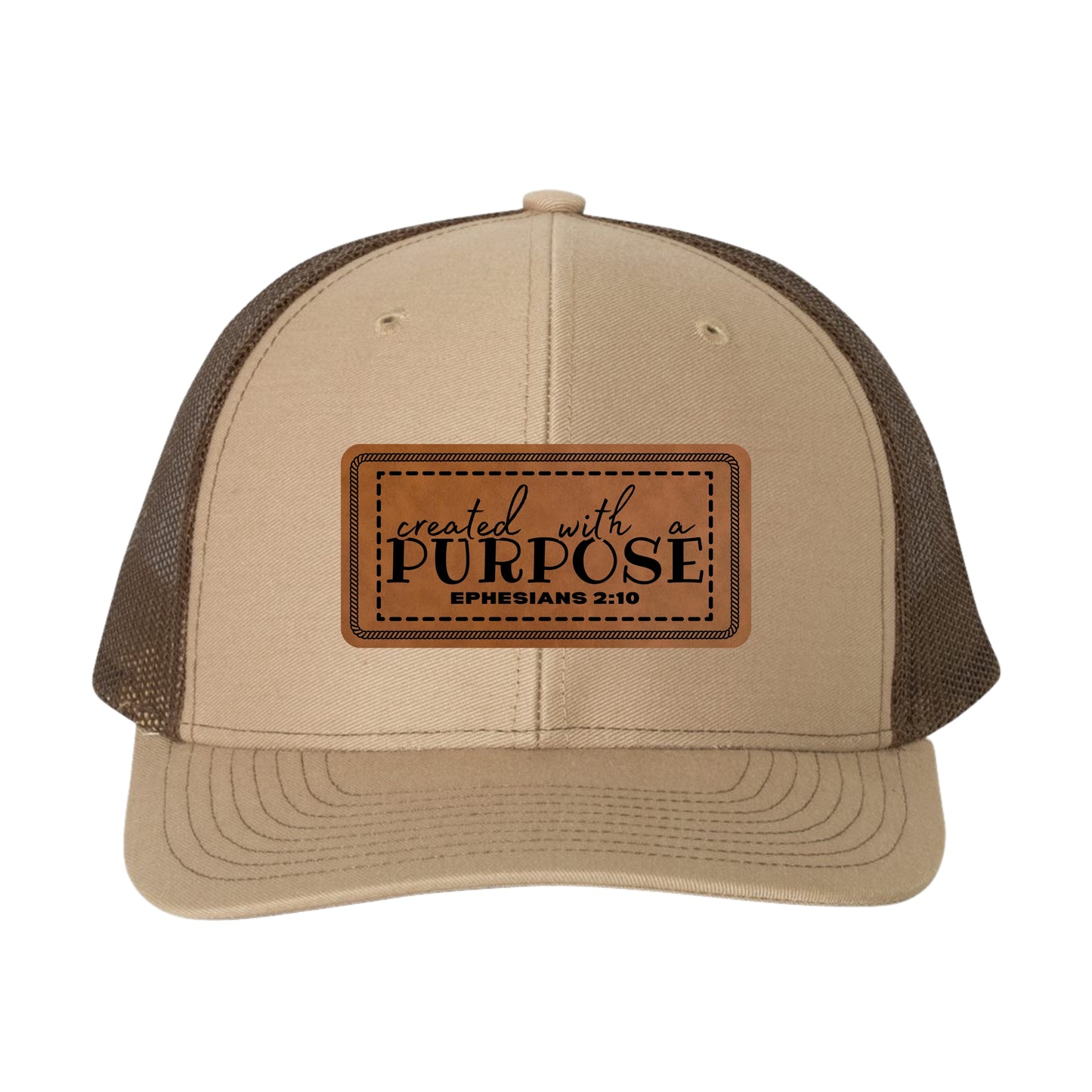 Created With a Purpose—Ephesians 2:10 Trucker Hat