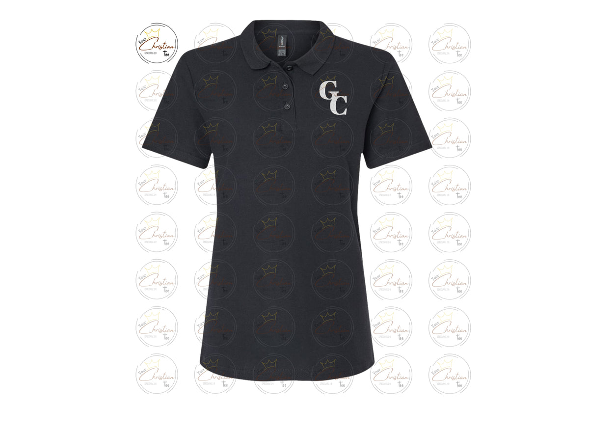 GC Polo with Embroidered Logo