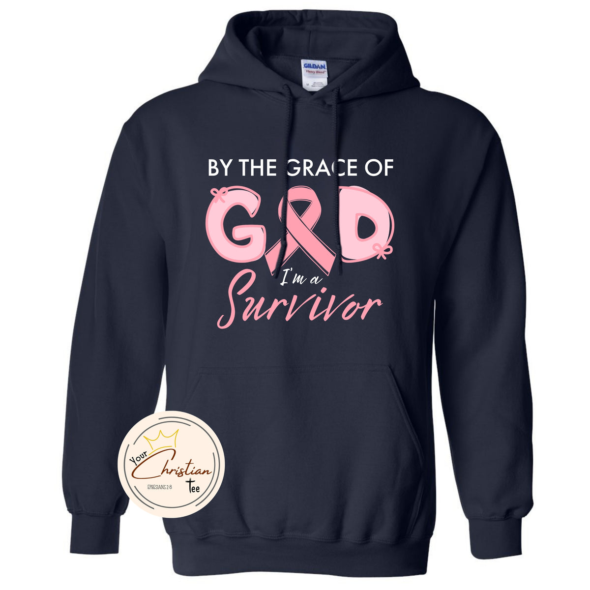 I'm a Survivor Hoodie—Cancer Awareness