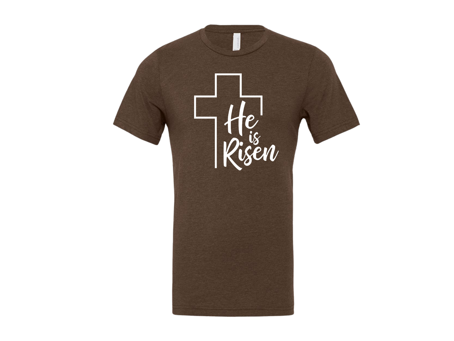 He is Risen - Cross