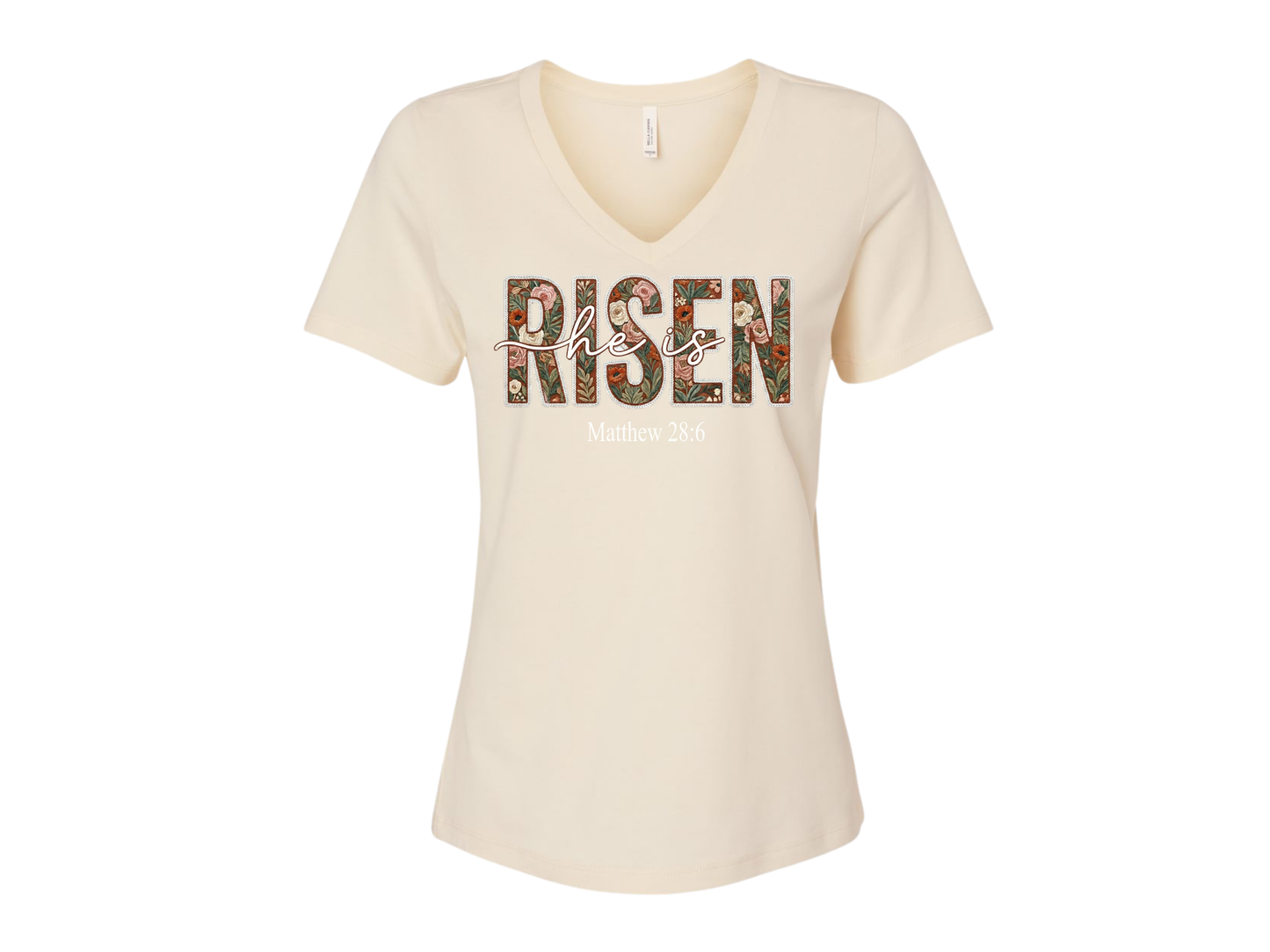 He is Risen - Flowers