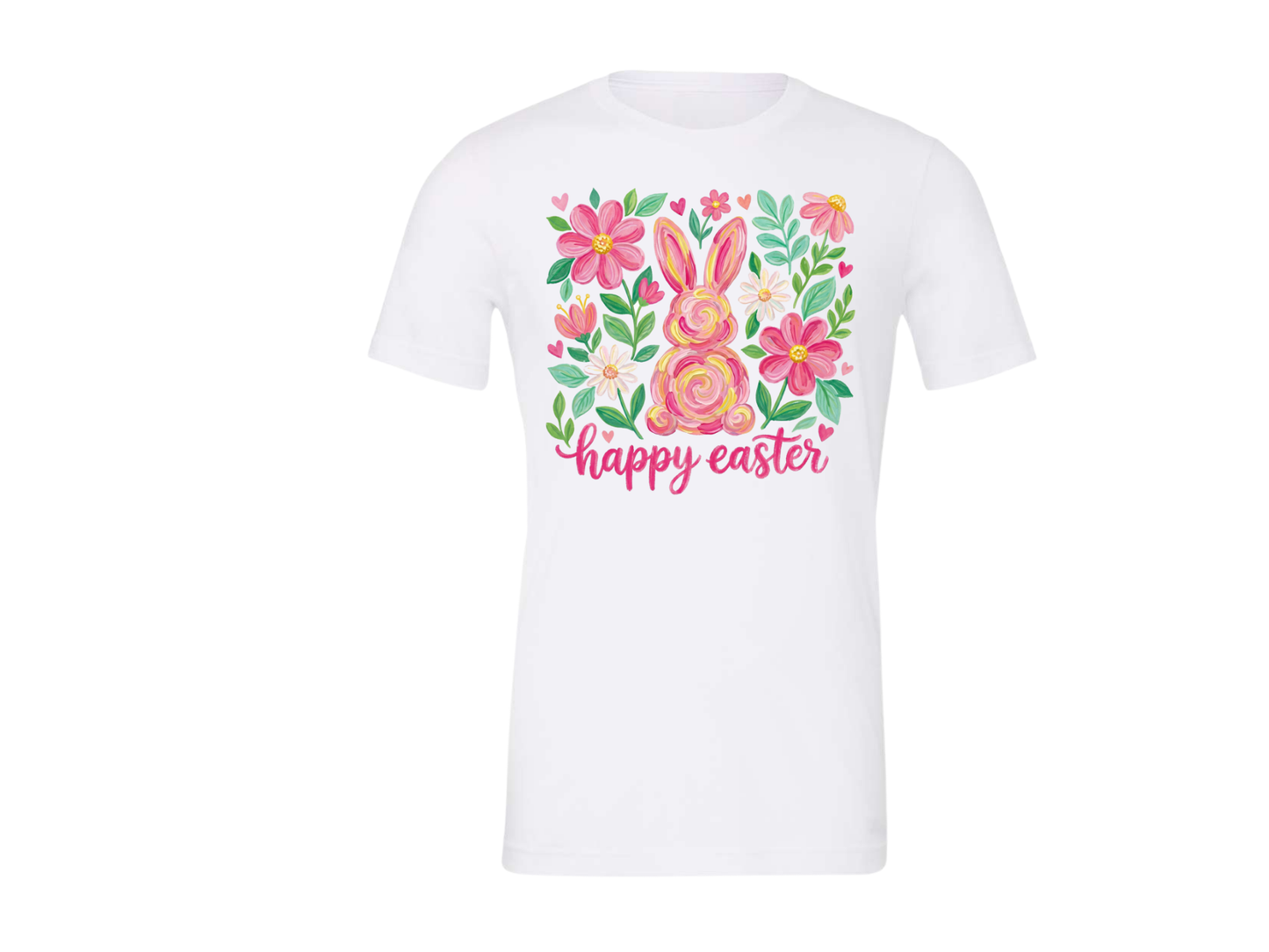 Happy Easter Boho Floral