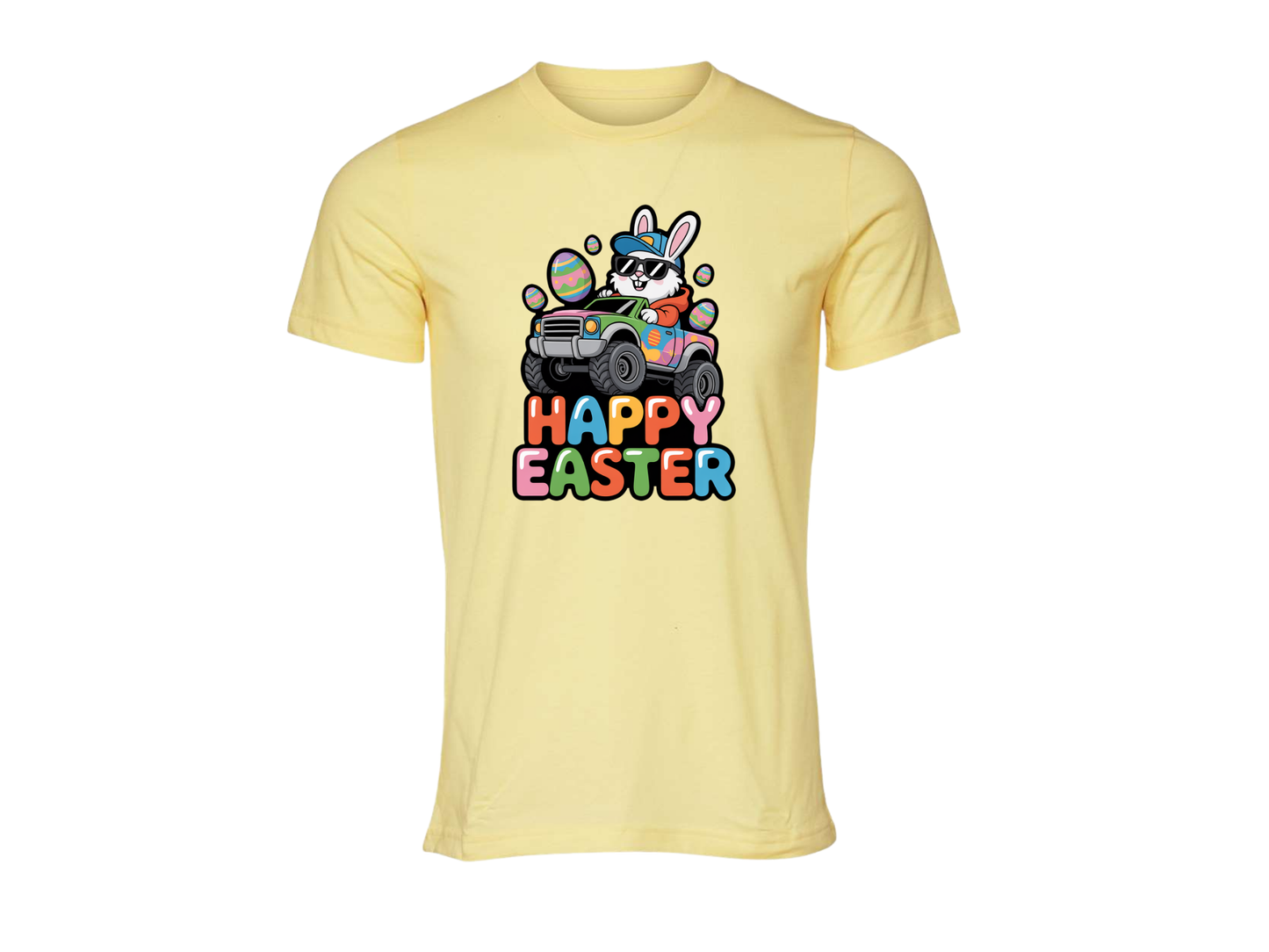 Happy Easter Bunny Truck