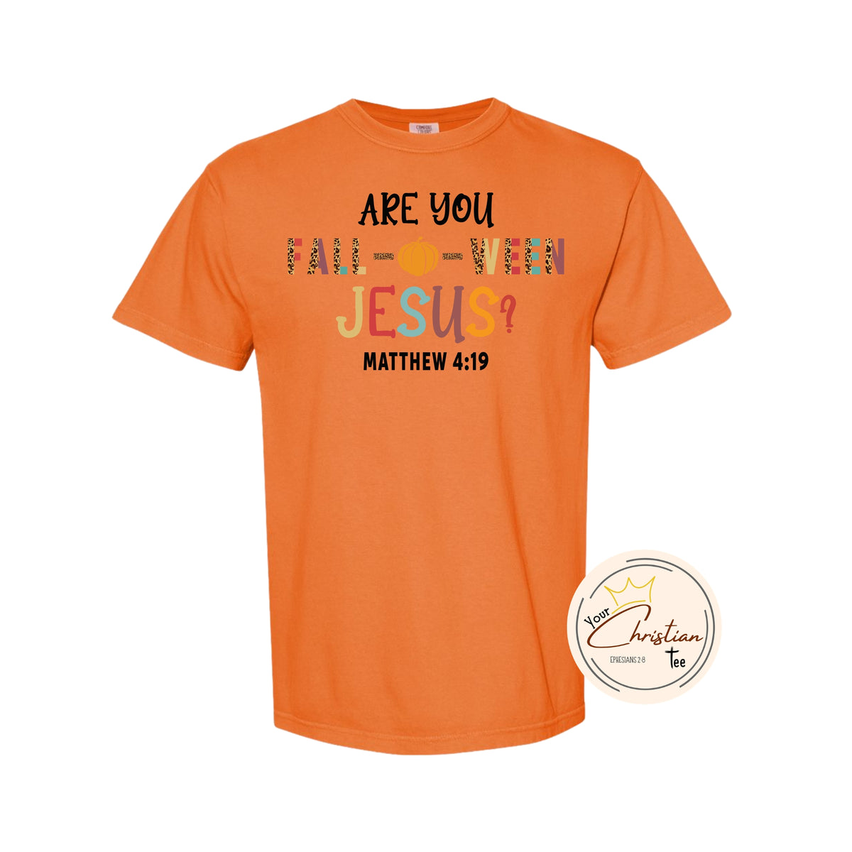 Are you Fall-O-Ween Jesus?