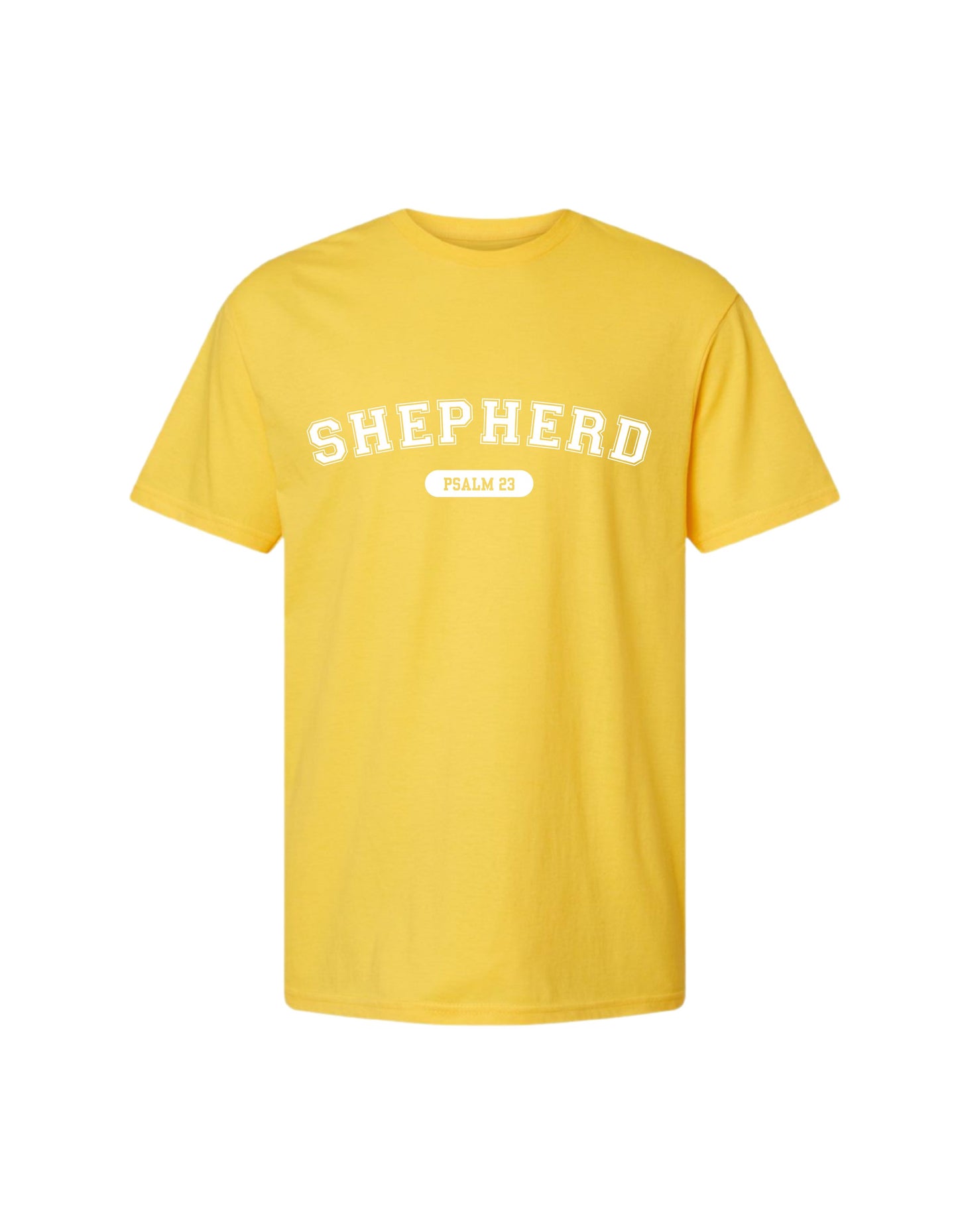 "Shepherd-Psalm 23" Christian Tee