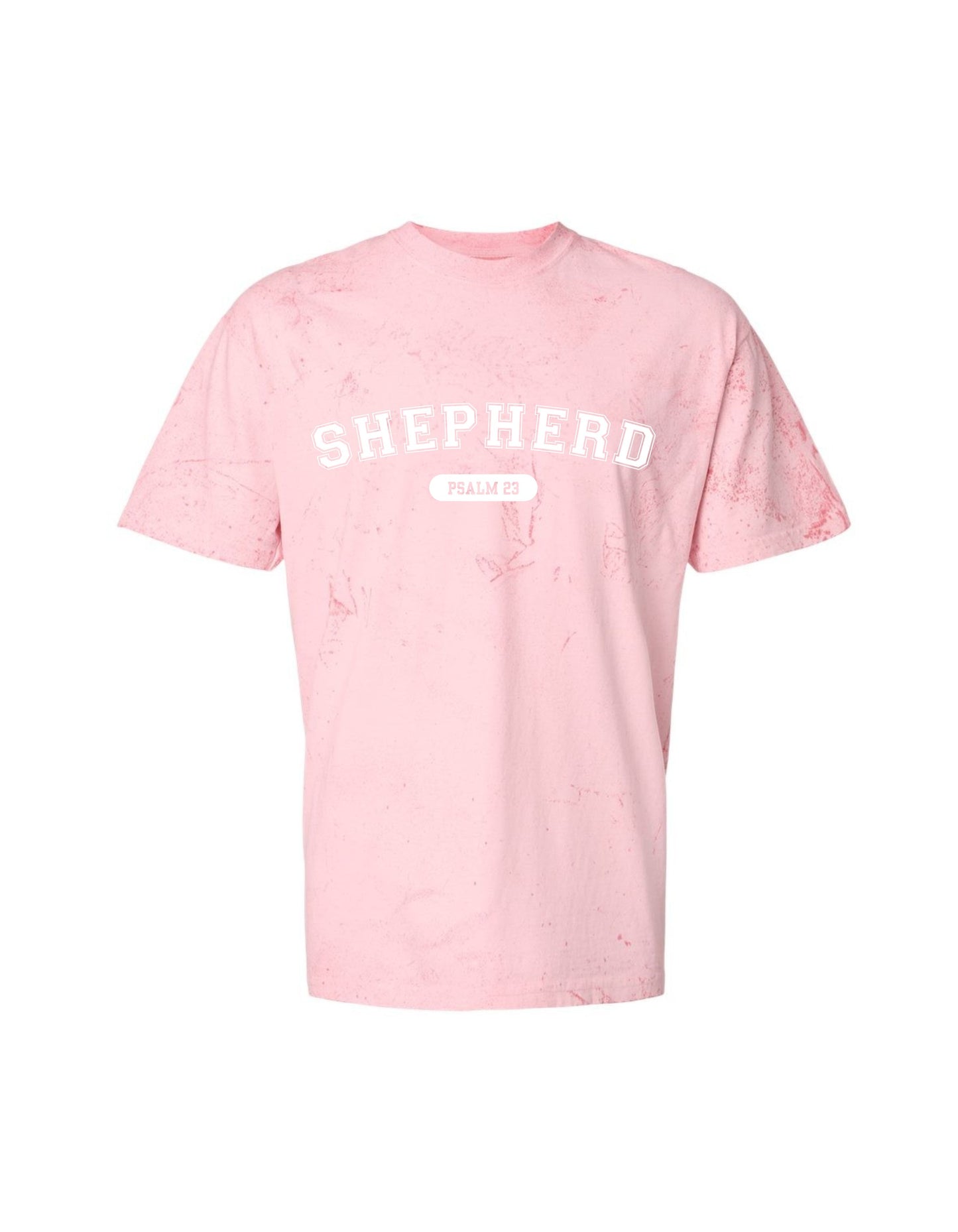 "Shepherd-Psalm 23" Christian Tee