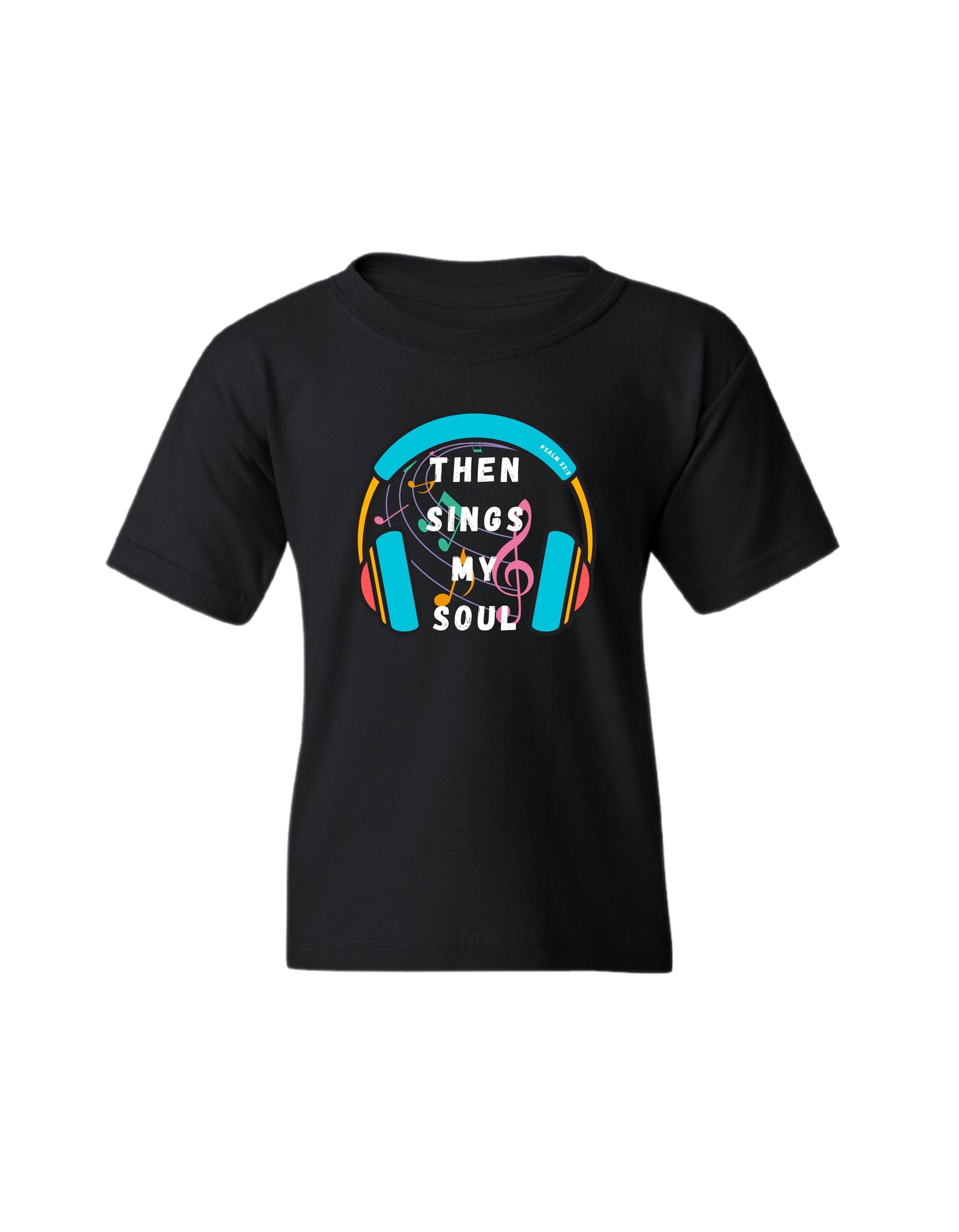 "Then Sings my Soul" Christian Tee (Youth)