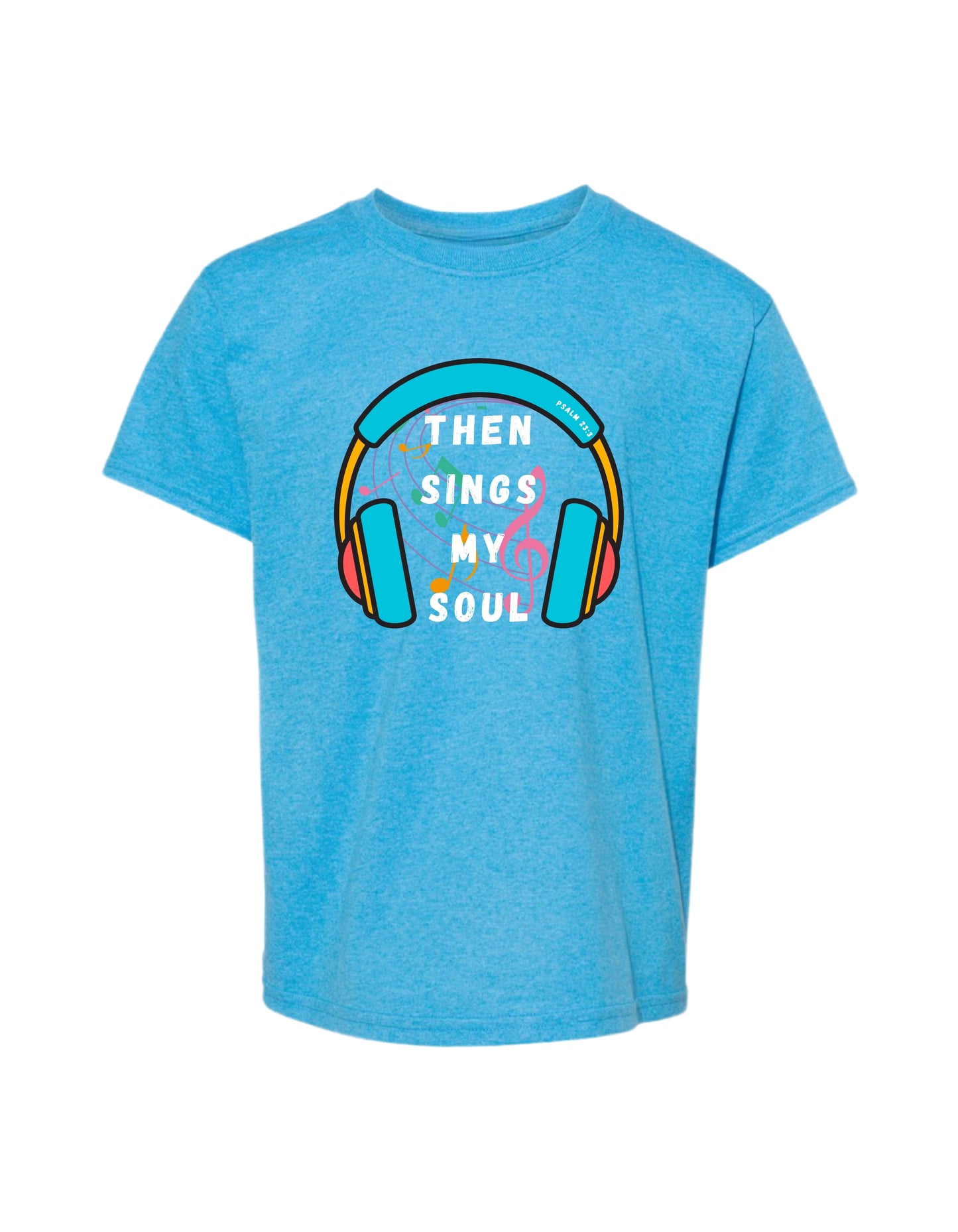 "Then Sings my Soul" Christian Tee (Youth)
