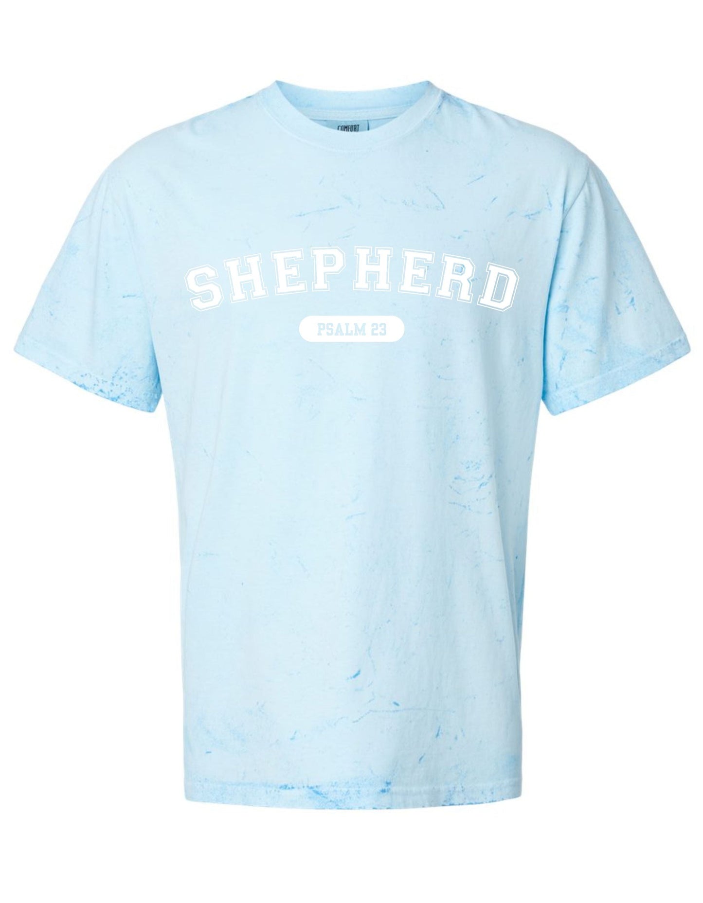 "Shepherd-Psalm 23" Christian Tee