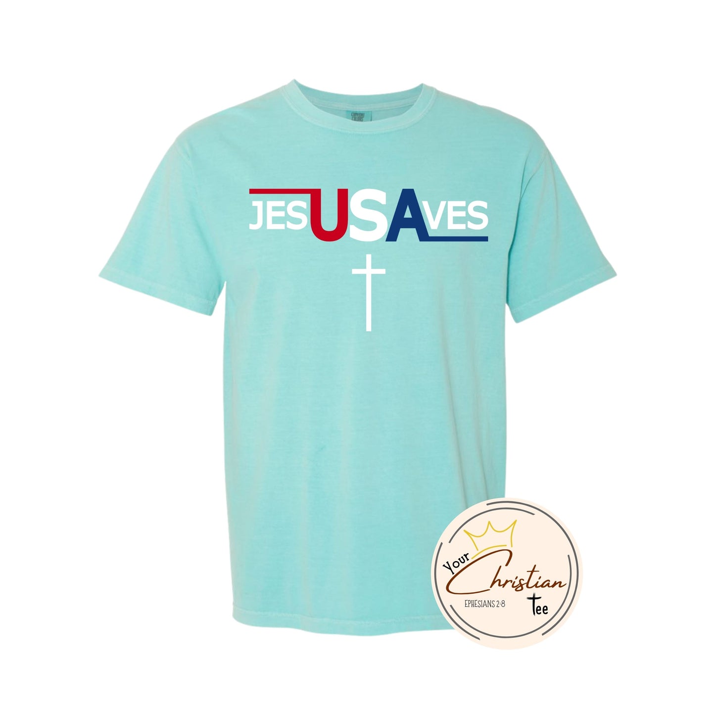 Jesus Saves w/cross