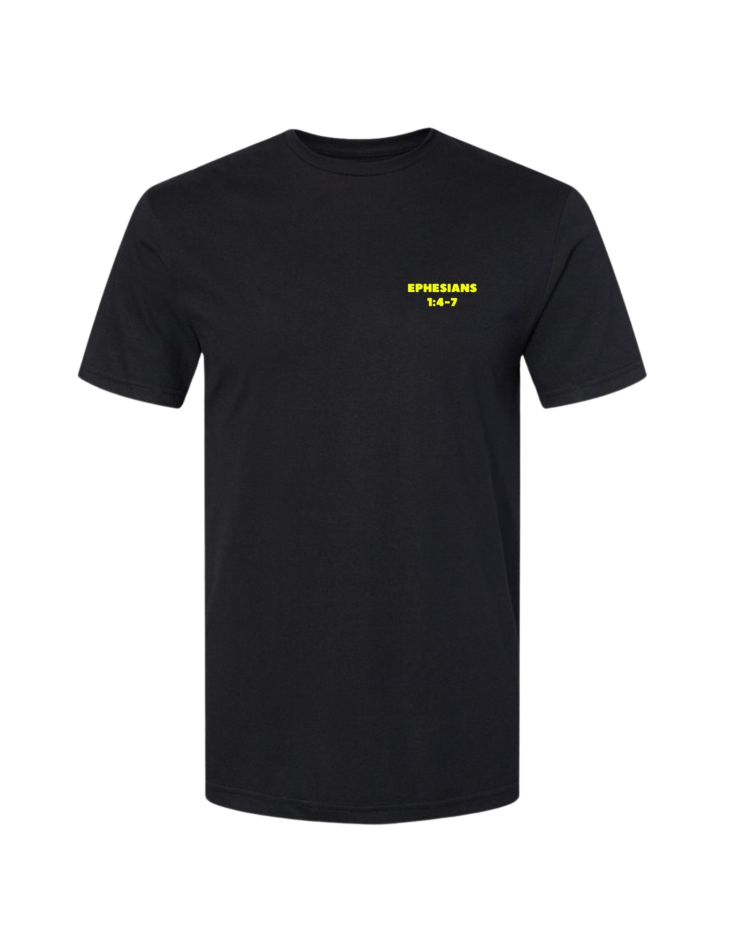 "Chosen. Free. Forgiven" Christian Tee