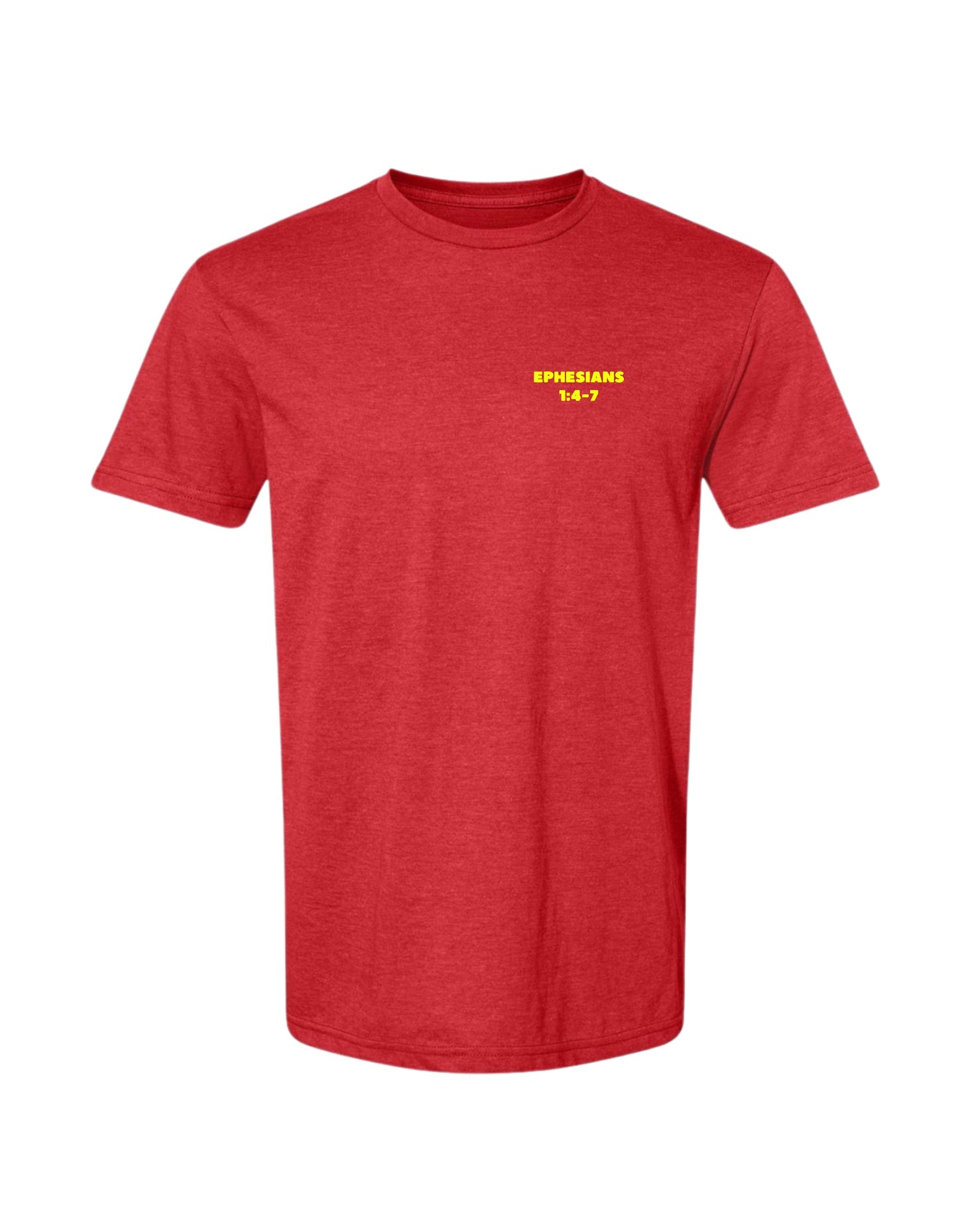 "Chosen. Free. Forgiven" Christian Tee