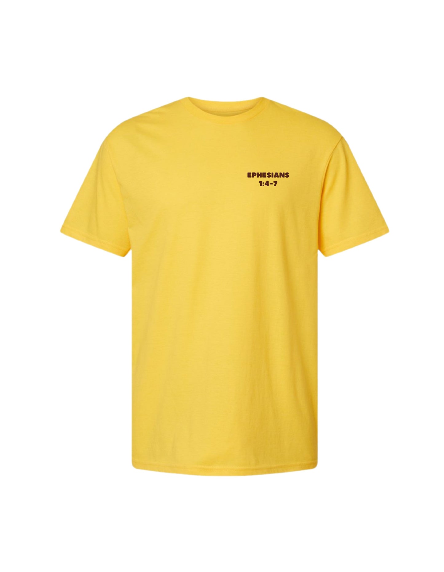 "Chosen. Free. Forgiven" Christian Tee
