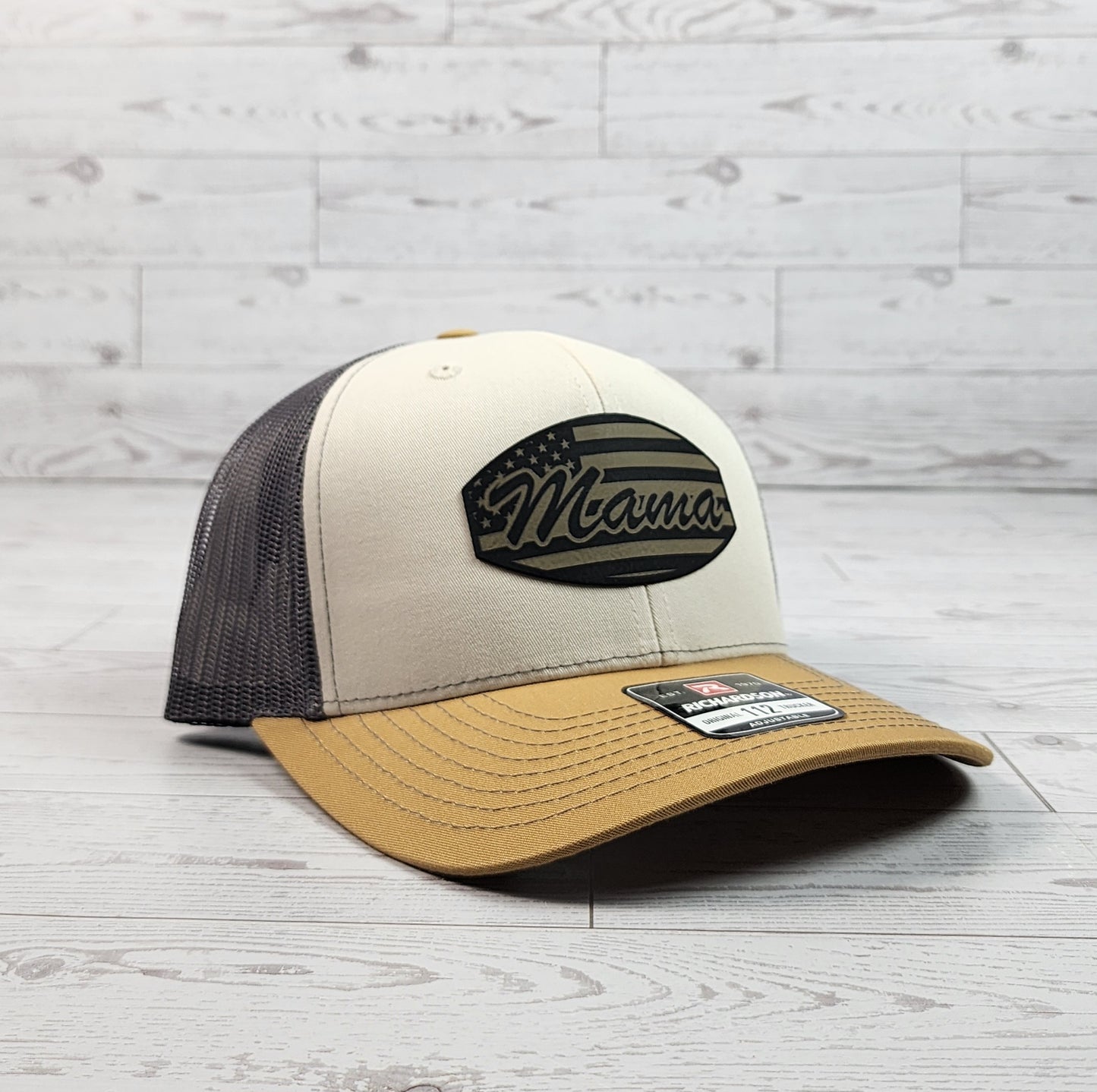 Mama Snapback Trucker Hat