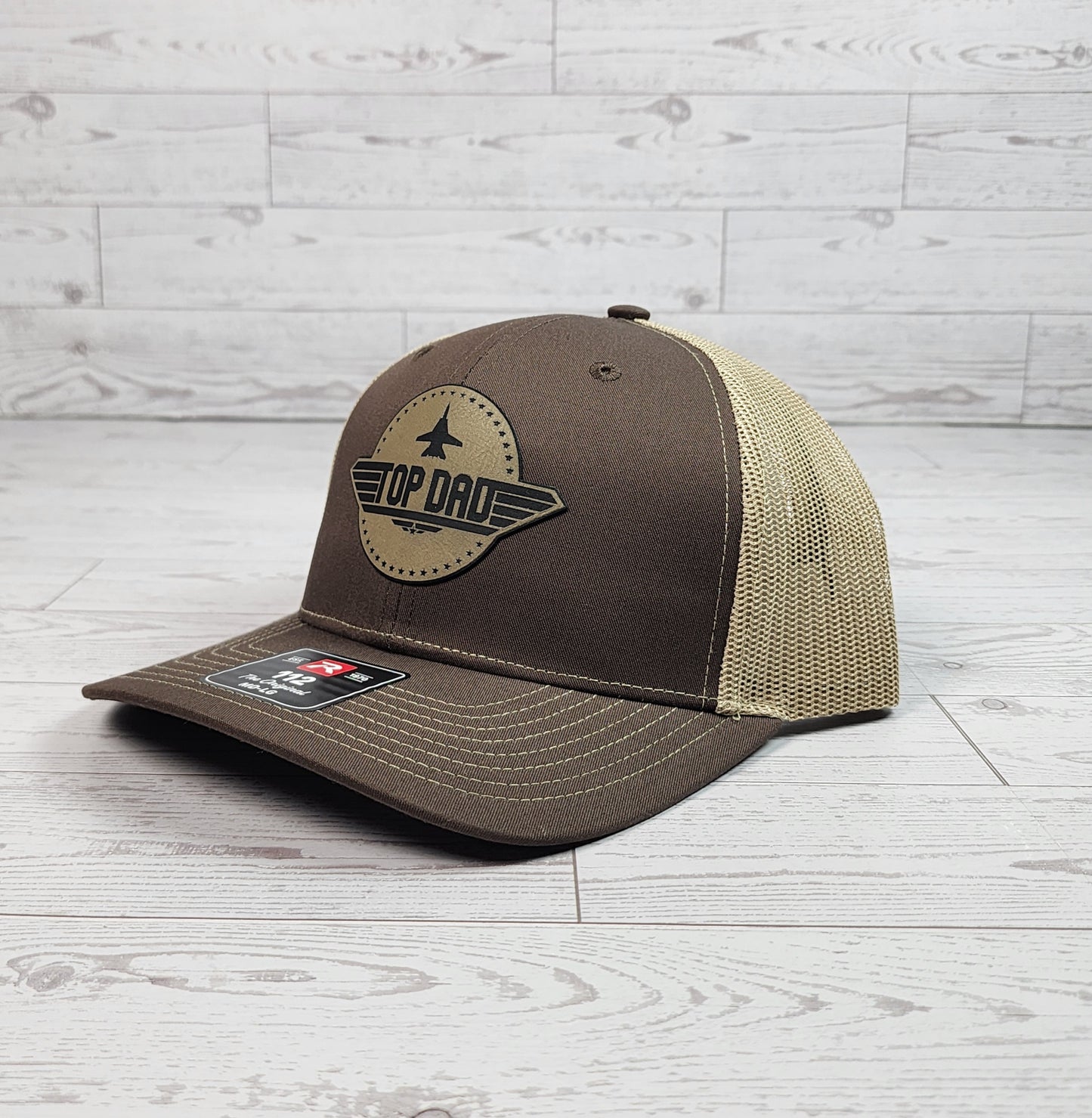 Top Dad Snapback Trucker Hat