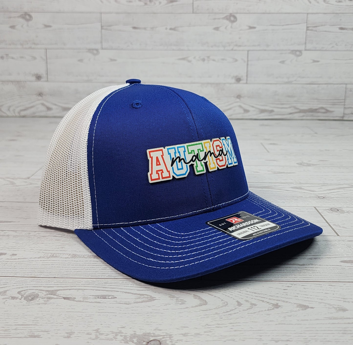 Autism Mama Snapback Trucker Hat