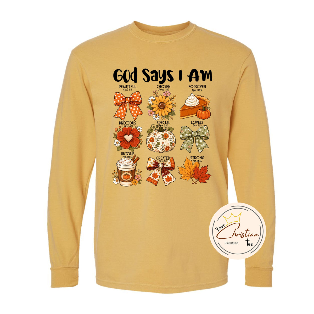 God Says I Am