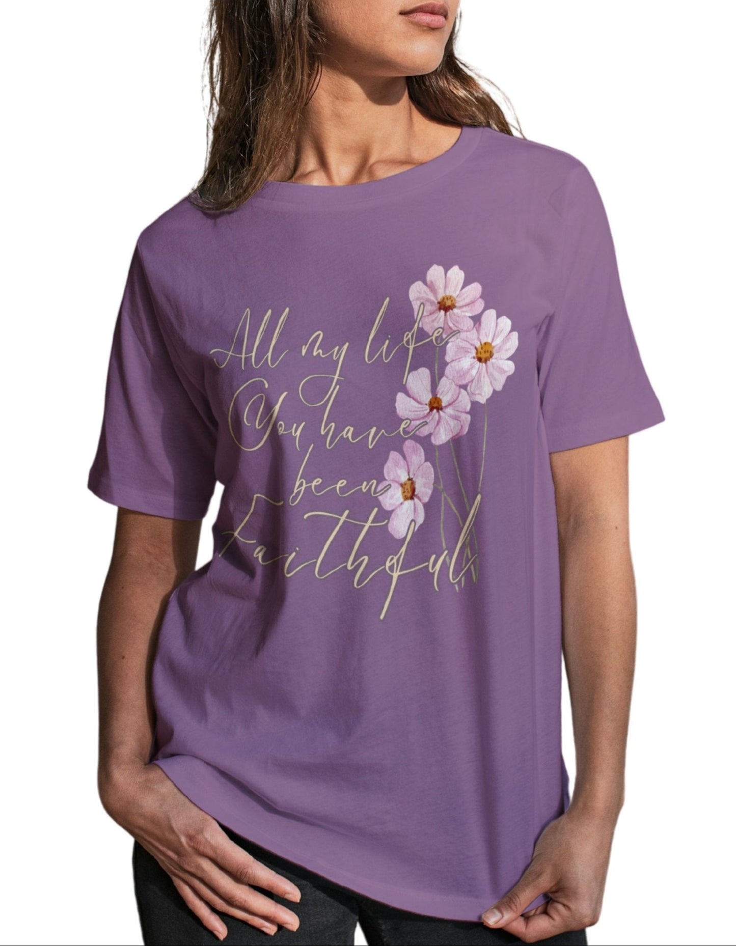 Faithful, always! Christian Tee