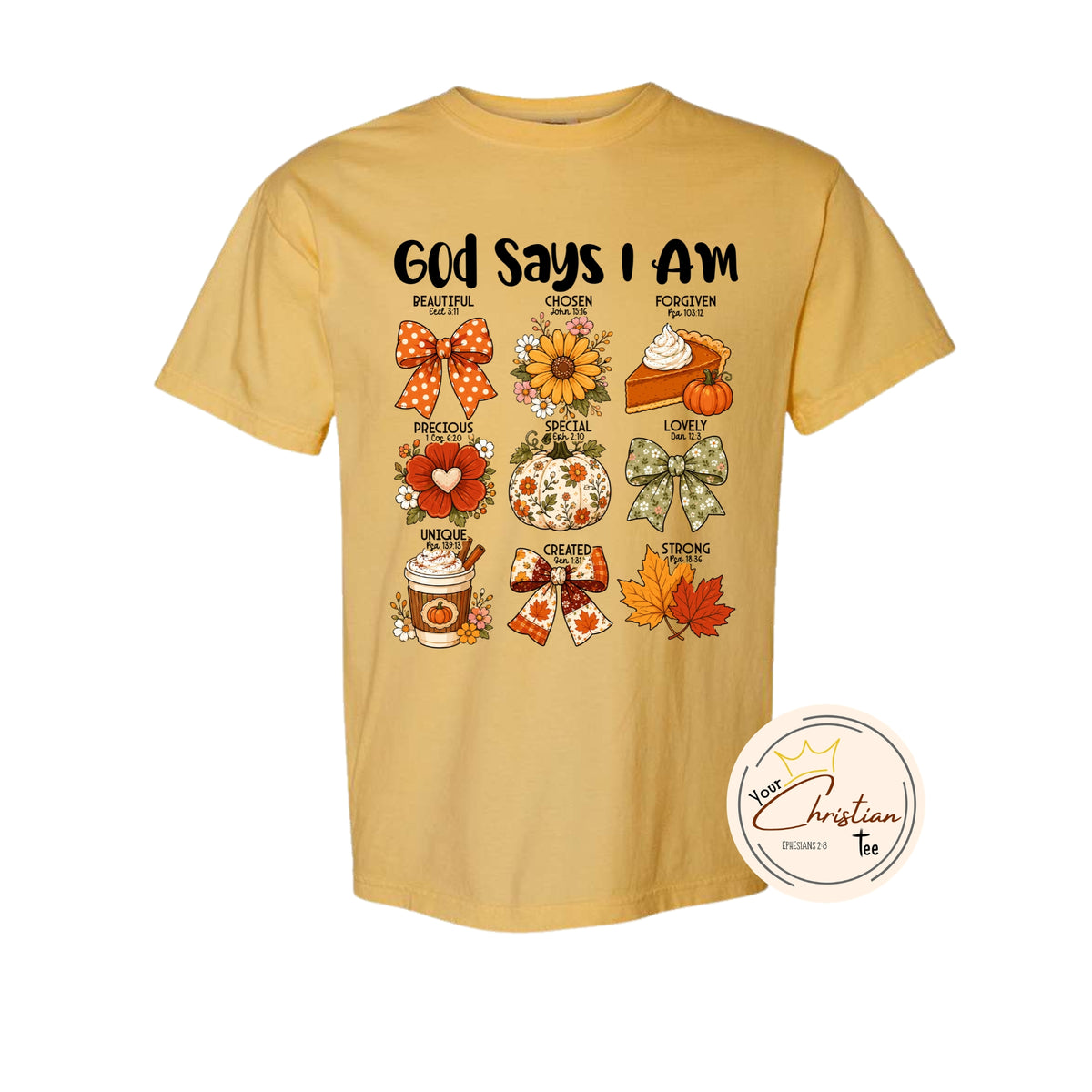 God Says I Am