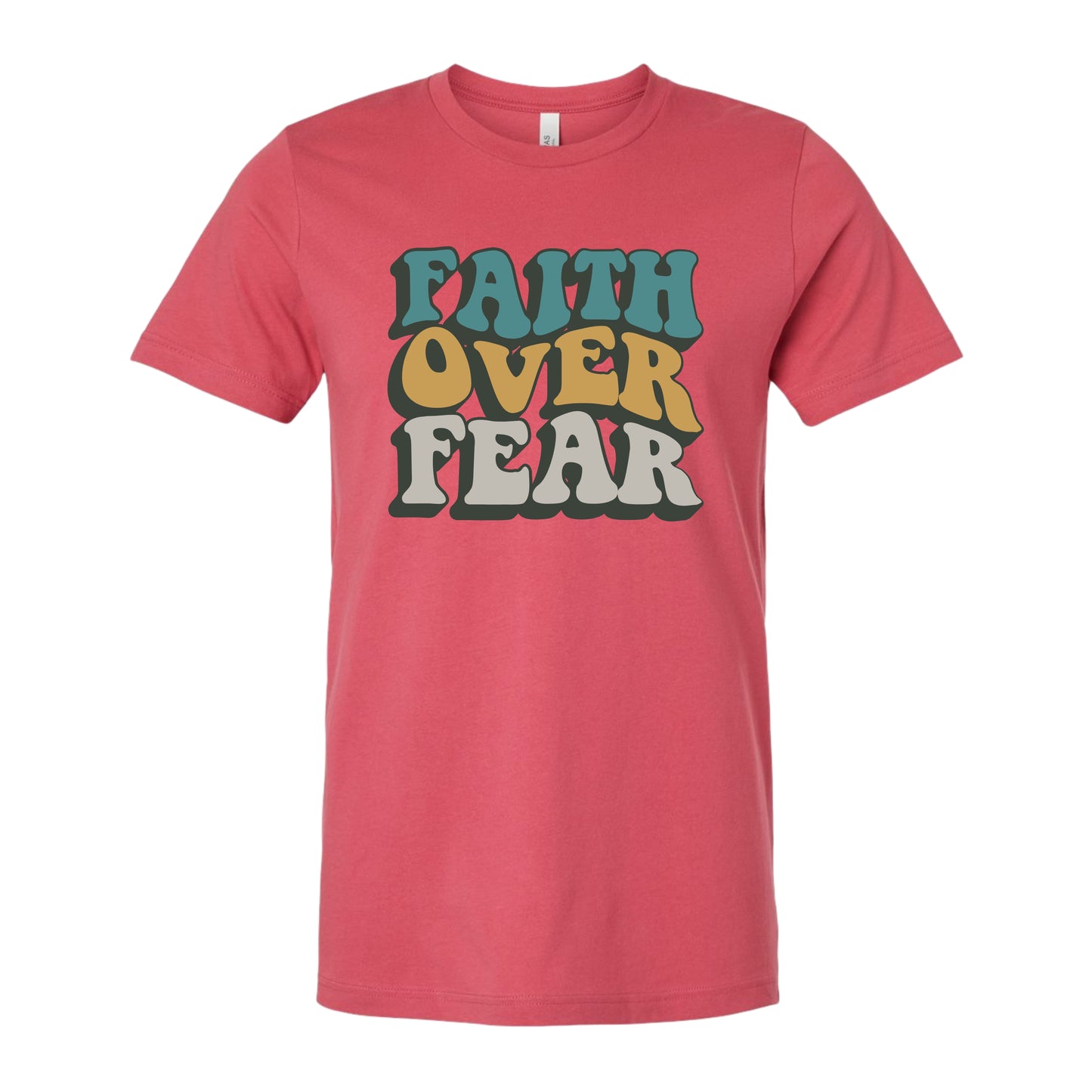 Faith Over Fear Tee