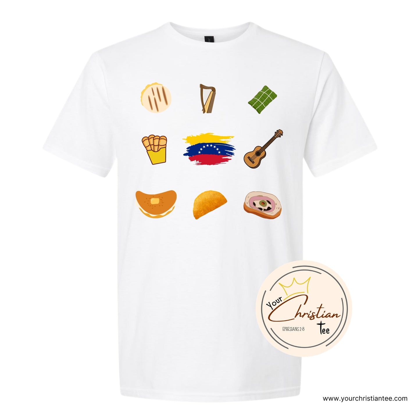 Arepa, Harpa, Hallaca... and more.
