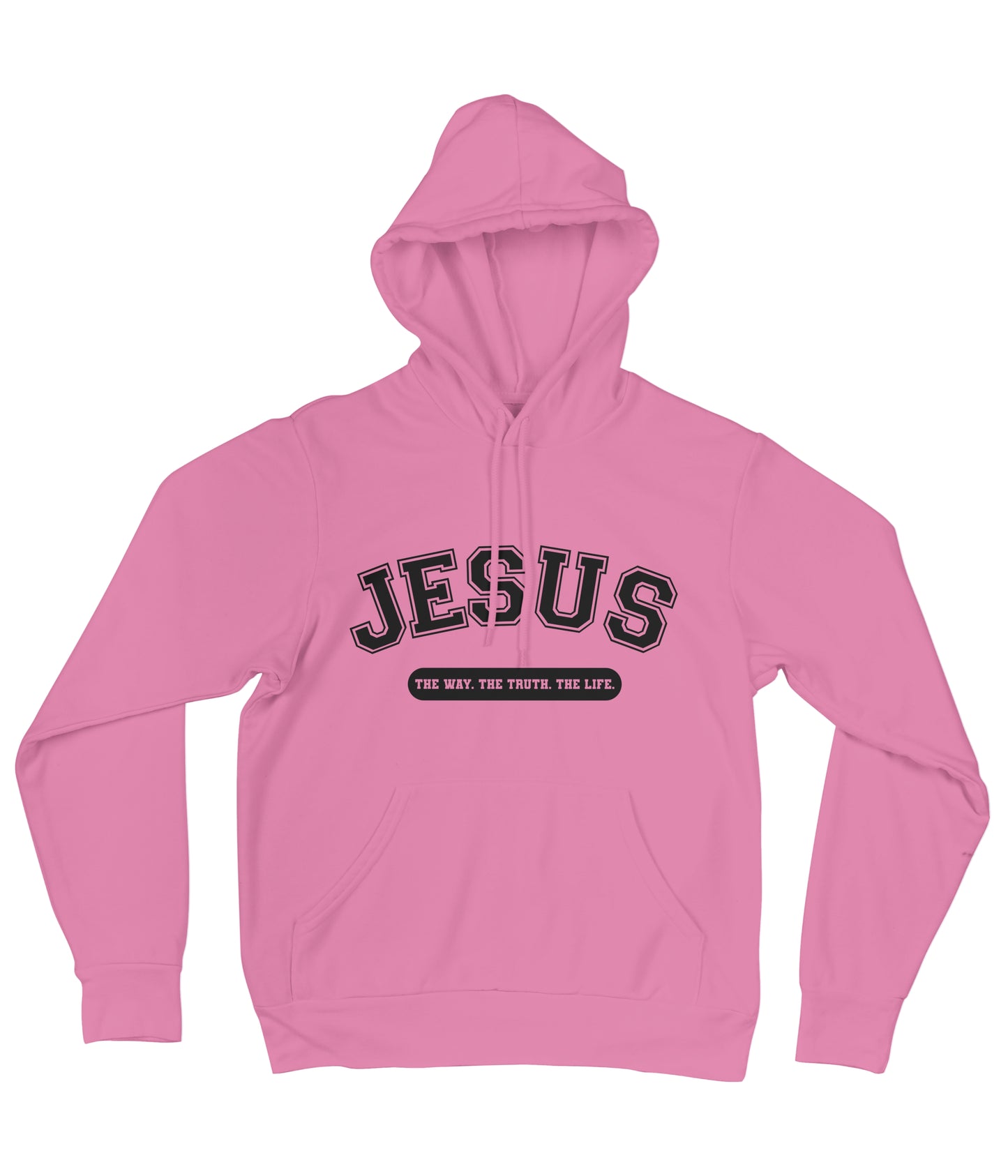 Jesus: The Way, The Truth, The Life Hoodie