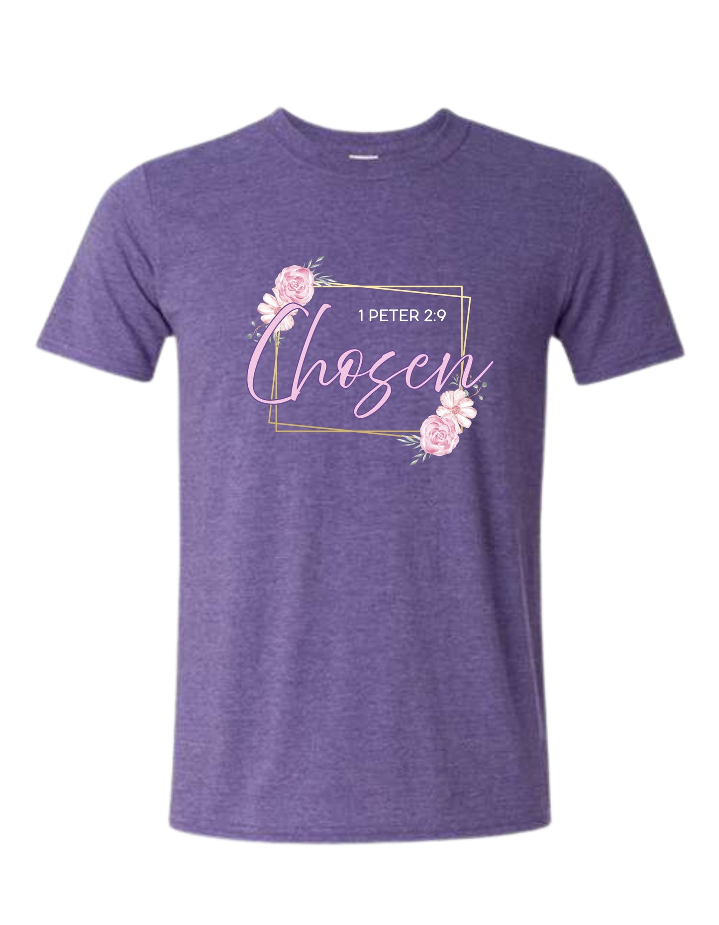"Chosen–1 Peter 2:9" Christian Tee