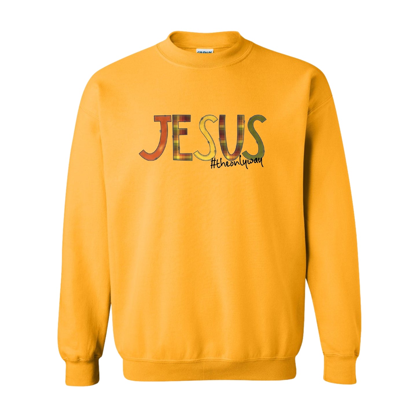 Jesus #TheOnlyWay—Christian Sweatshirt