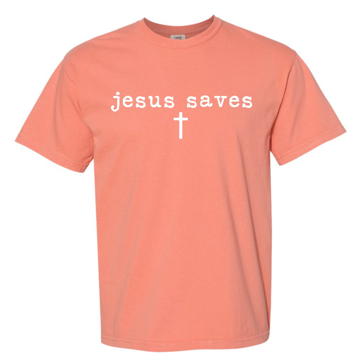 Jesus Saves Tee
