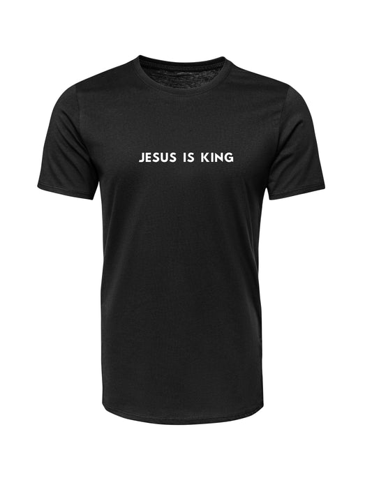 "Jesus is King" Christian Tee