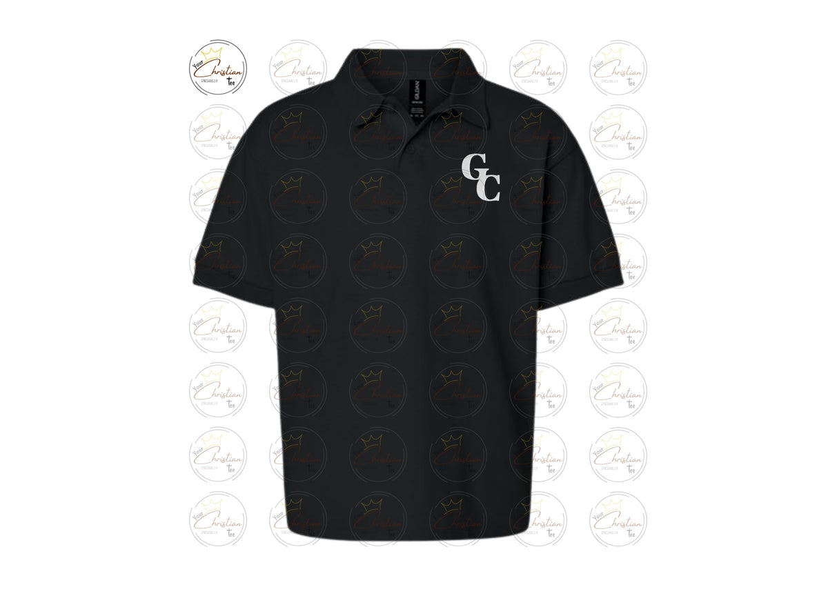 GC Polo with Embroidered Logo