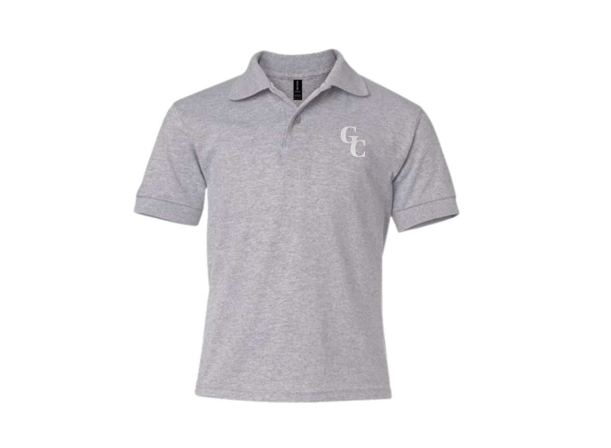 GC Polo with Embroidered Logo