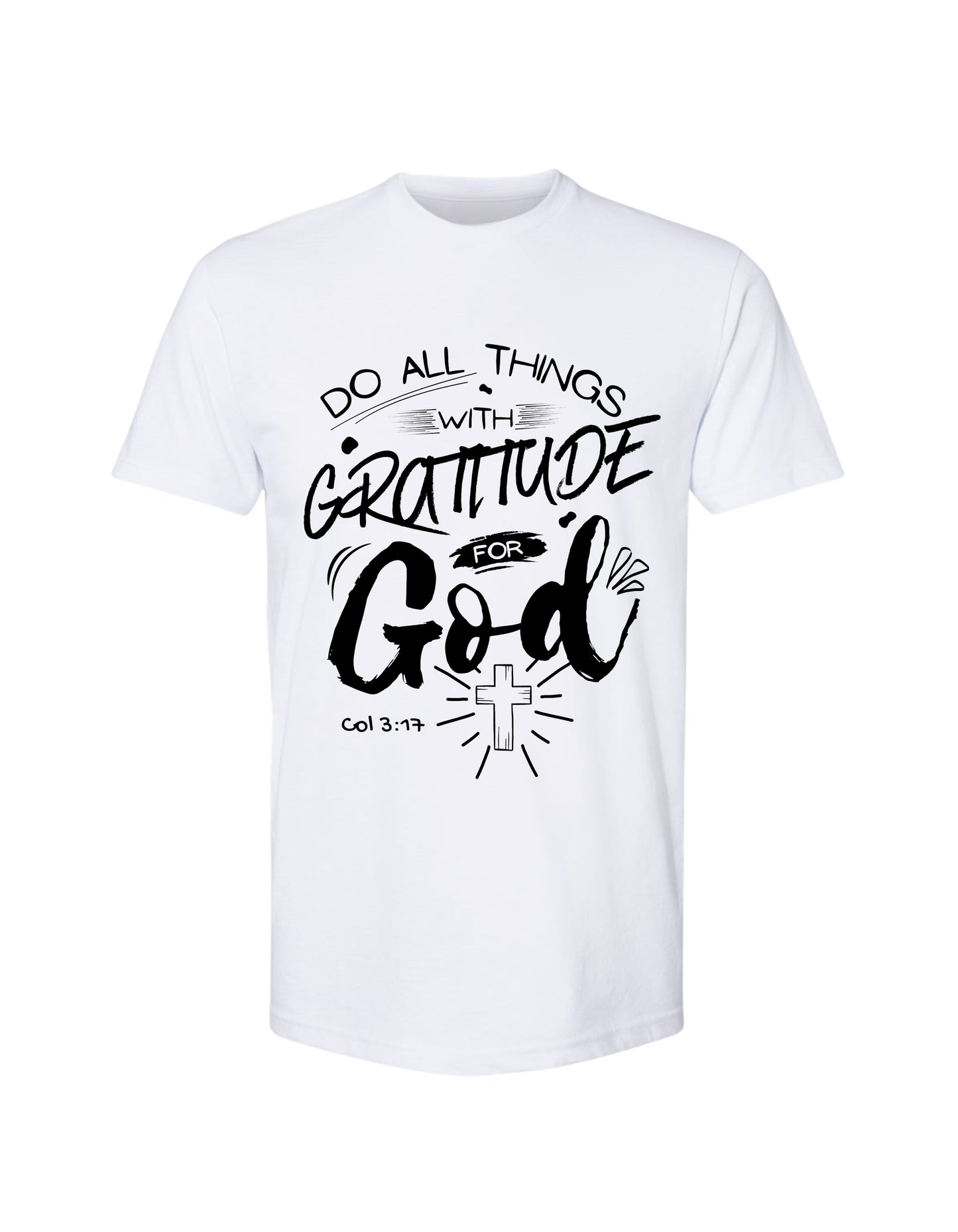 "Colossians 3:17" Christian Tee