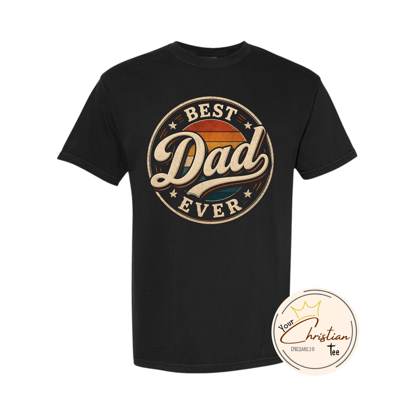 Best Dad Ever - Vintage