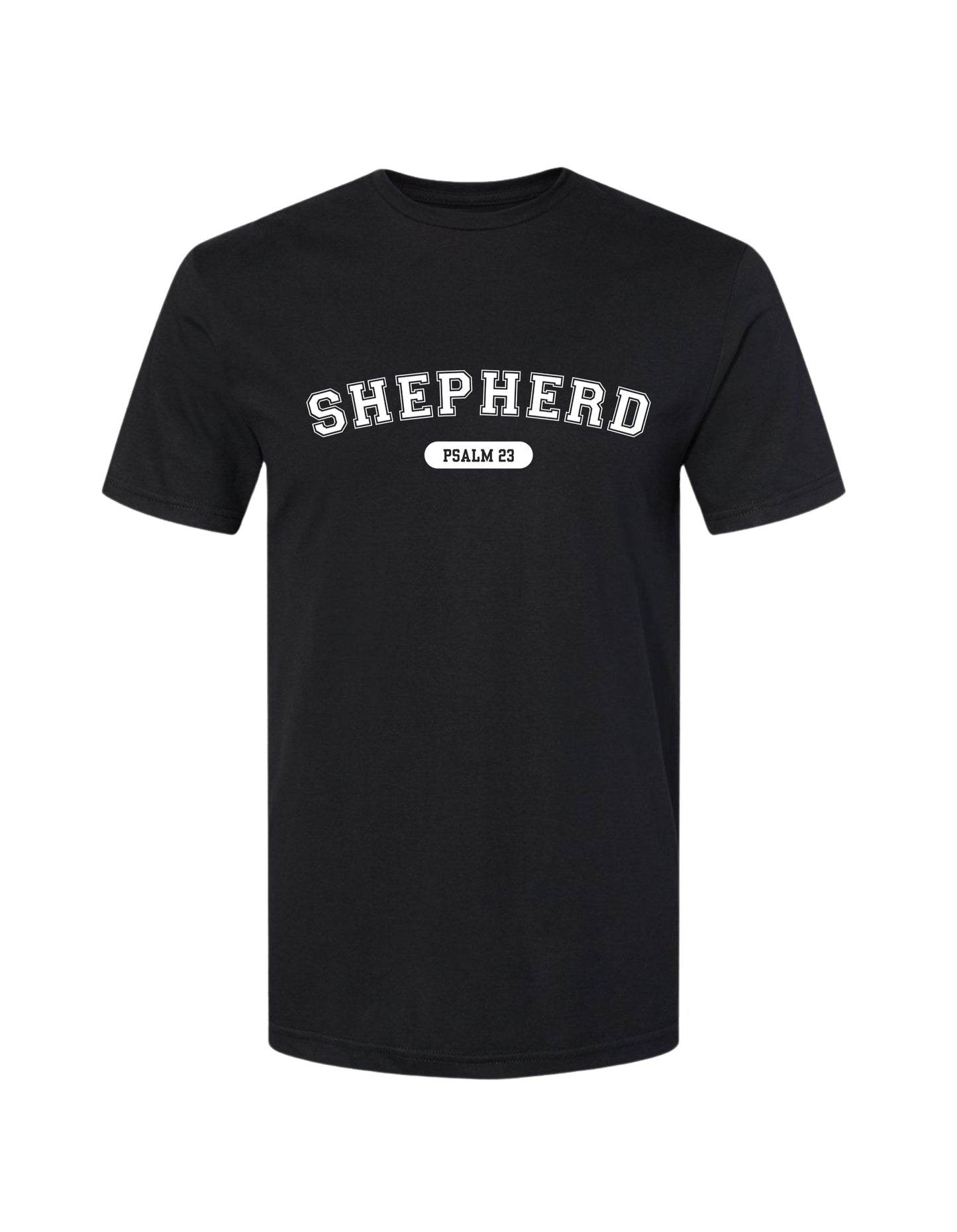 "Shepherd-Psalm 23" Christian Tee