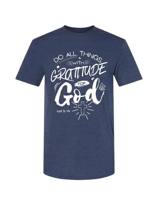 "Colossians 3:17" Christian Tee