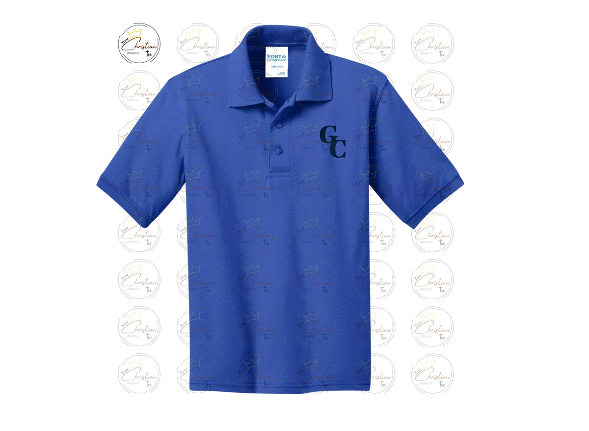 GC Polo with Embroidered Logo