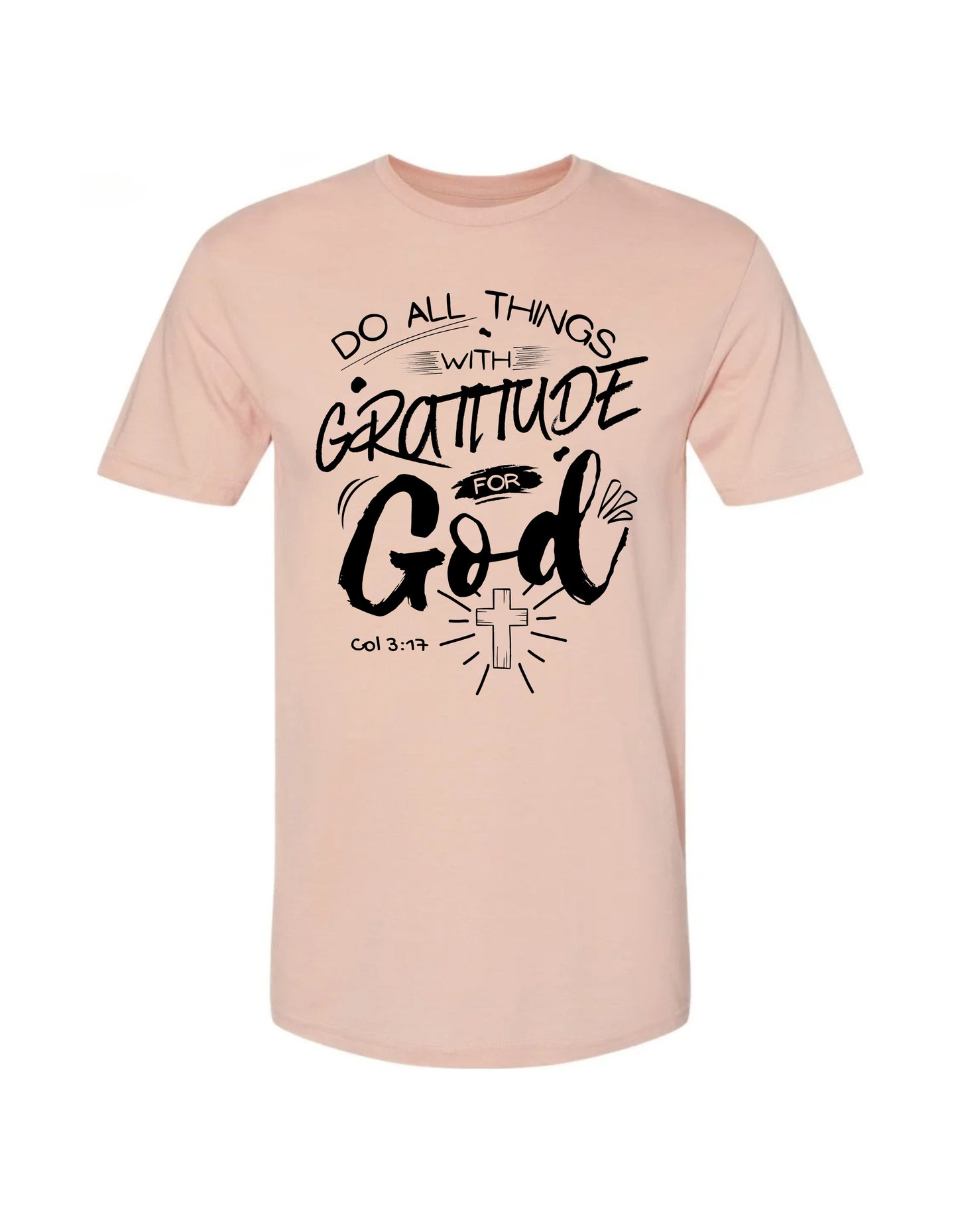 "Colossians 3:17" Christian Tee