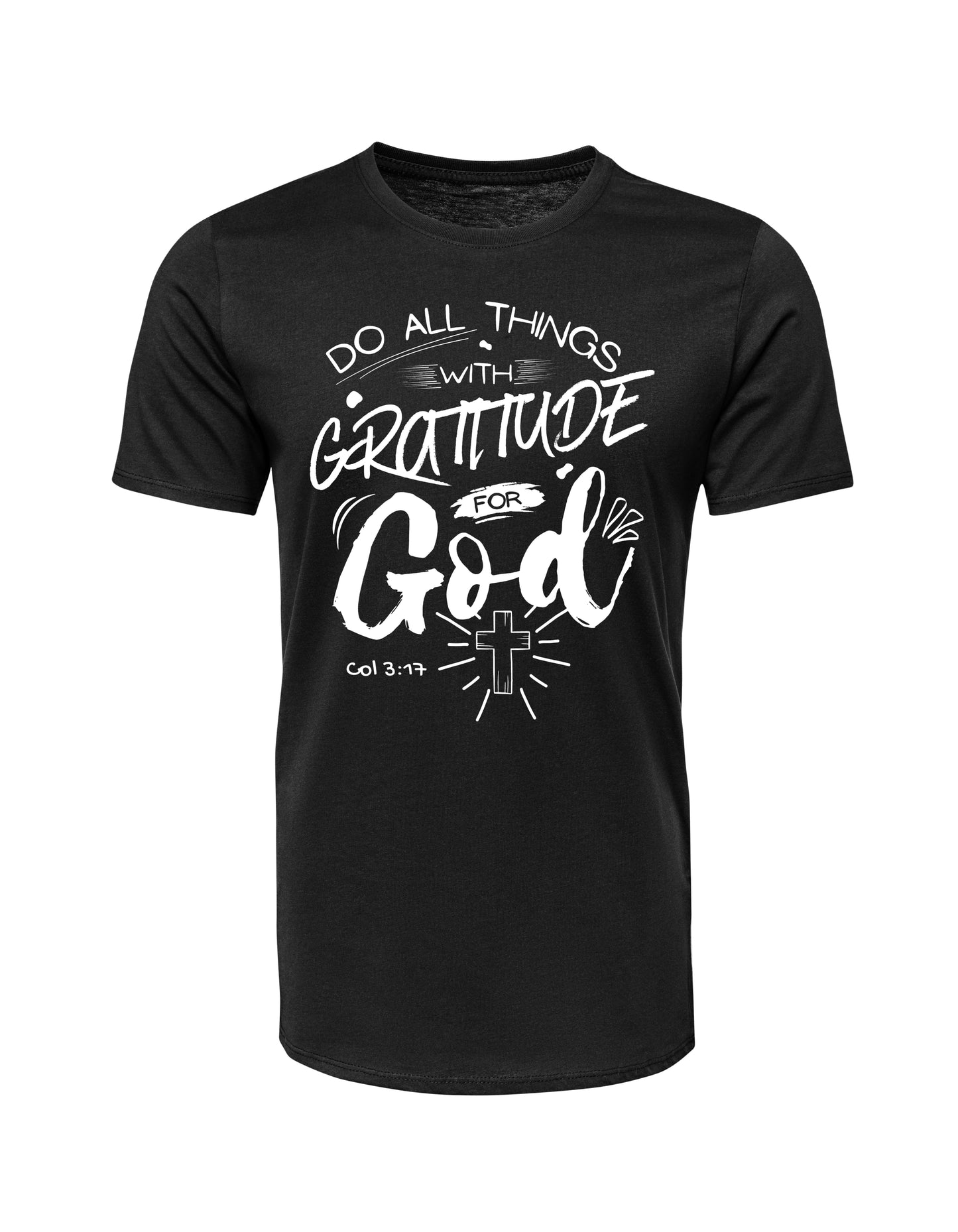 "Colossians 3:17" Christian Tee