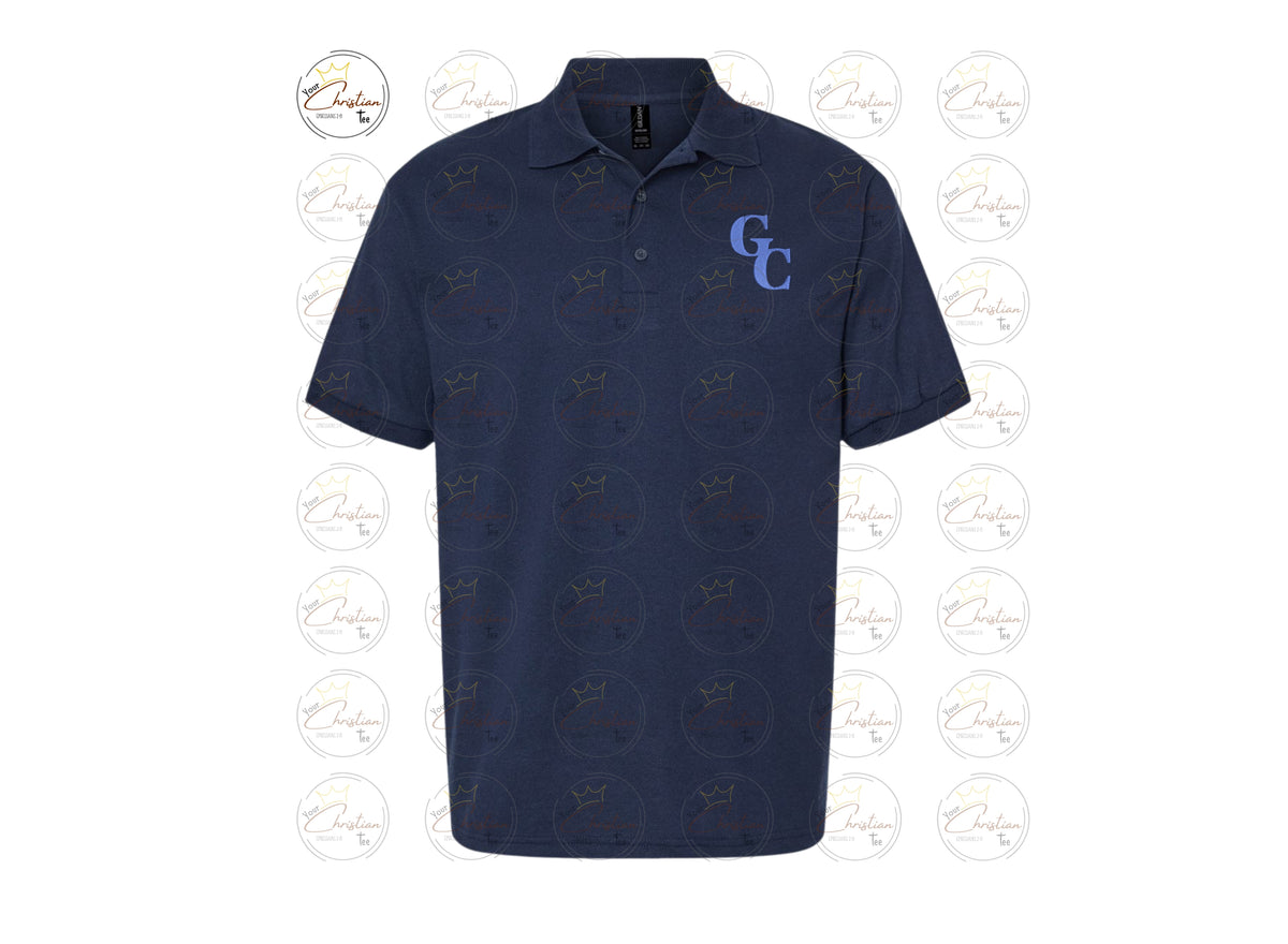 GC Polo with Embroidered Logo