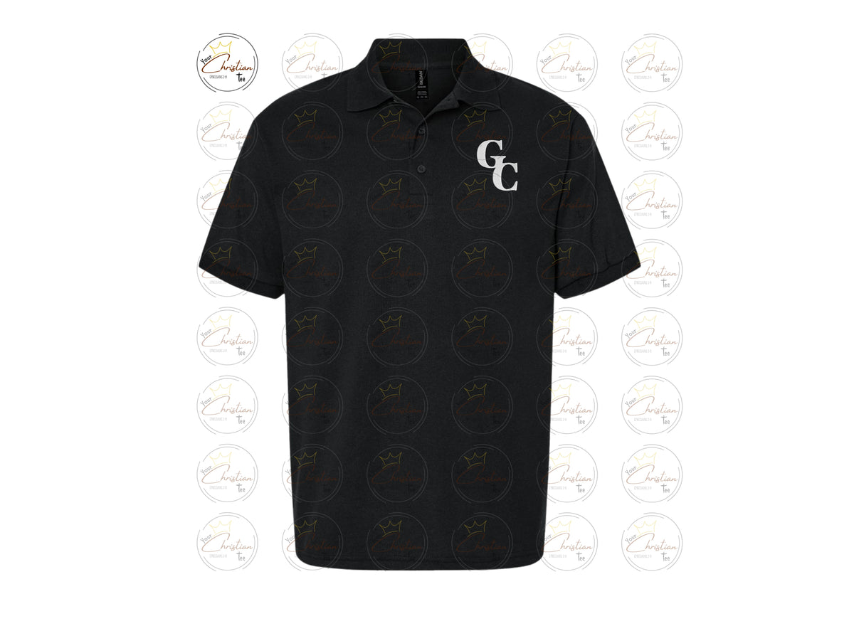 GC Polo with Embroidered Logo