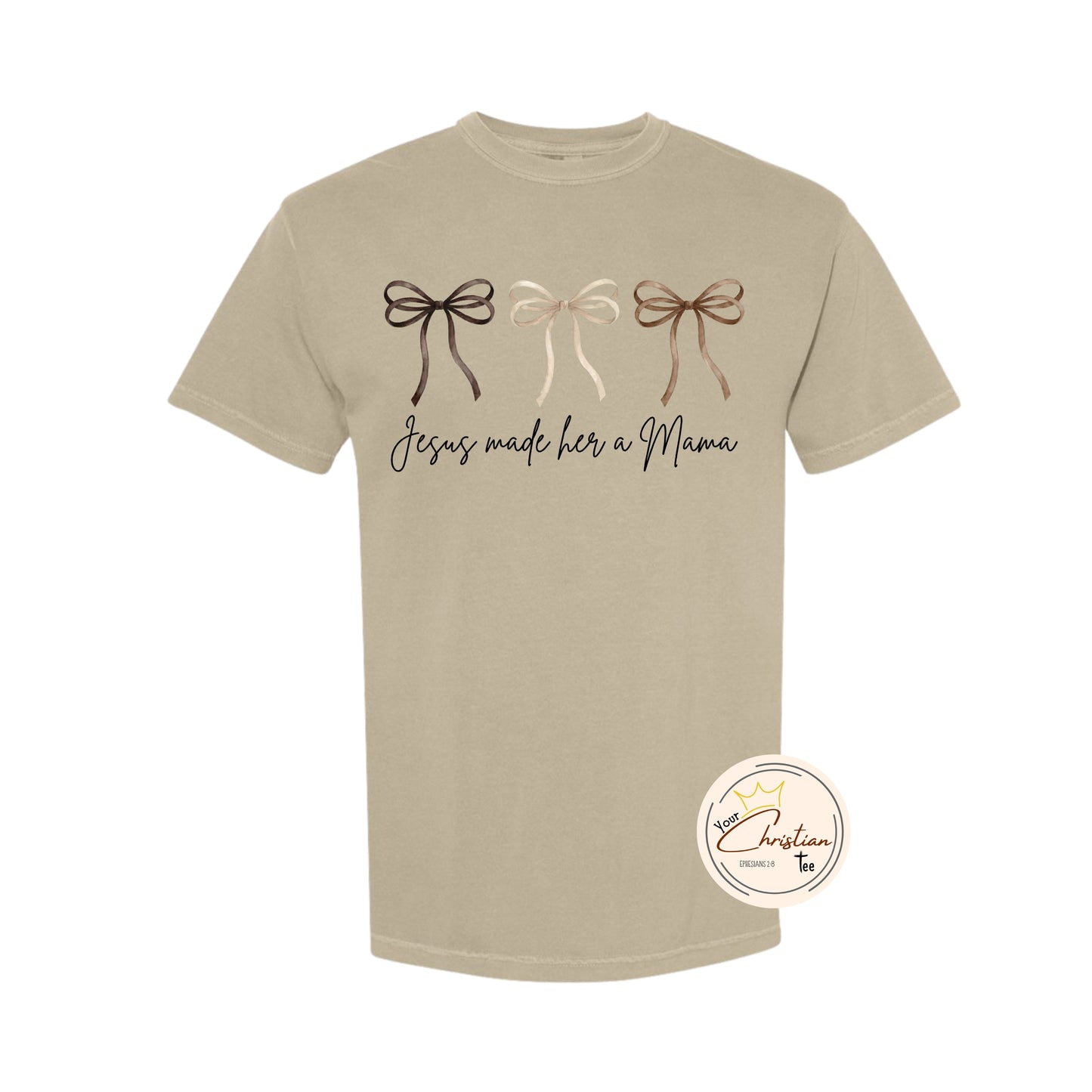 Jesus made her a Mom