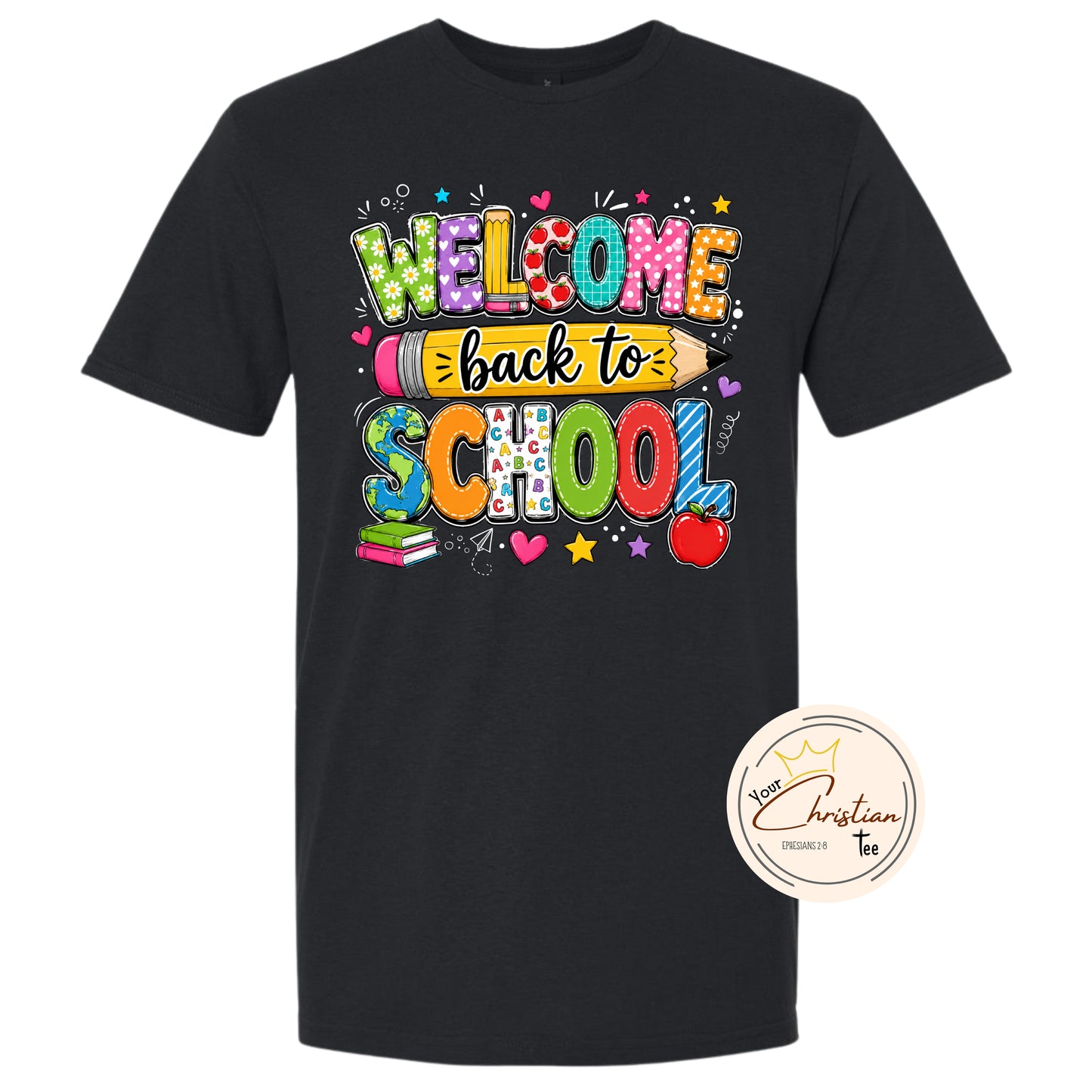 Welcome Back to School Tee