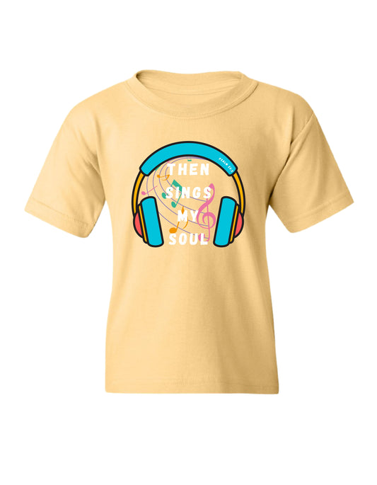 "Then Sings my Soul" Christian Tee (Youth)