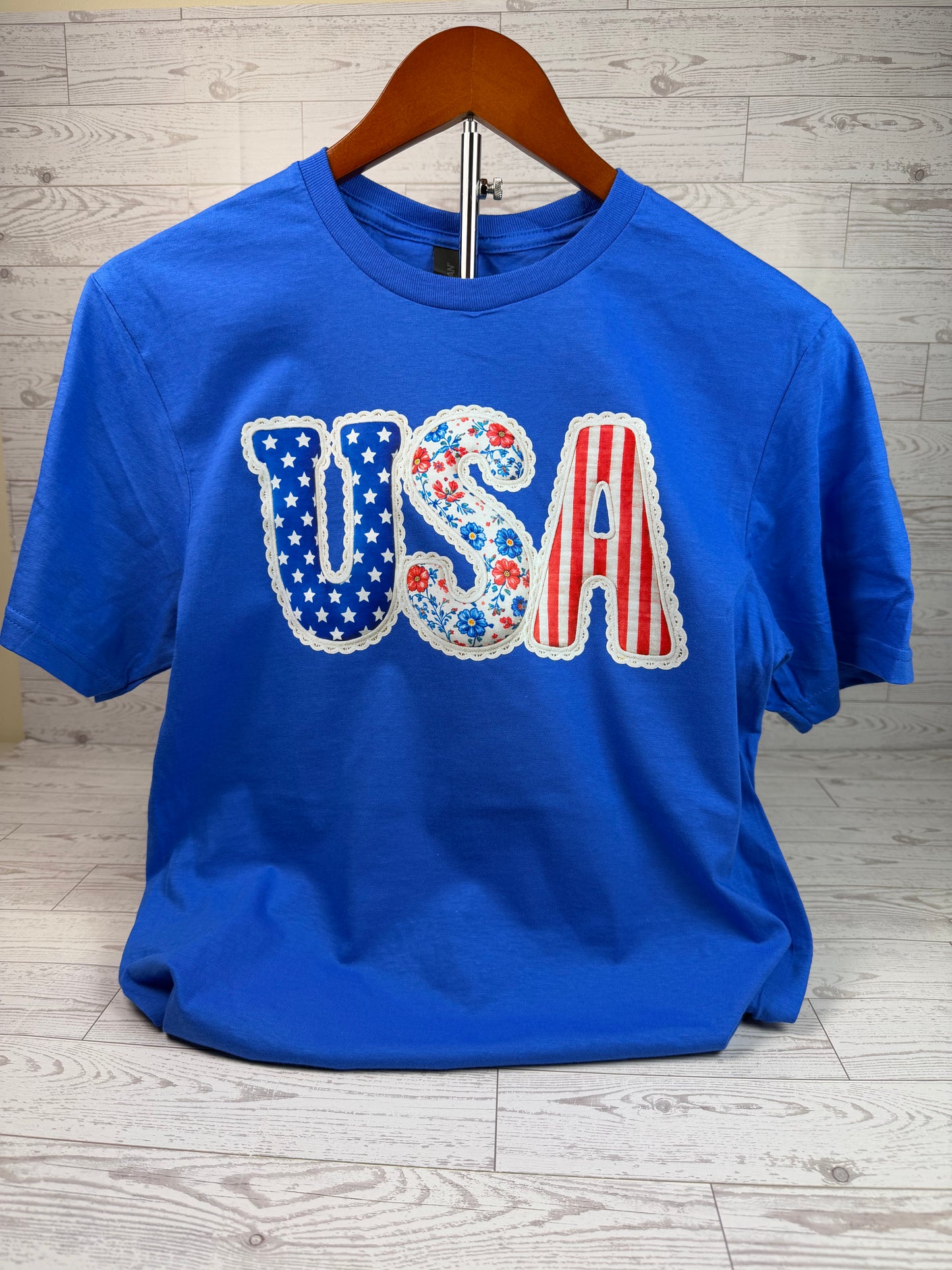 U S A