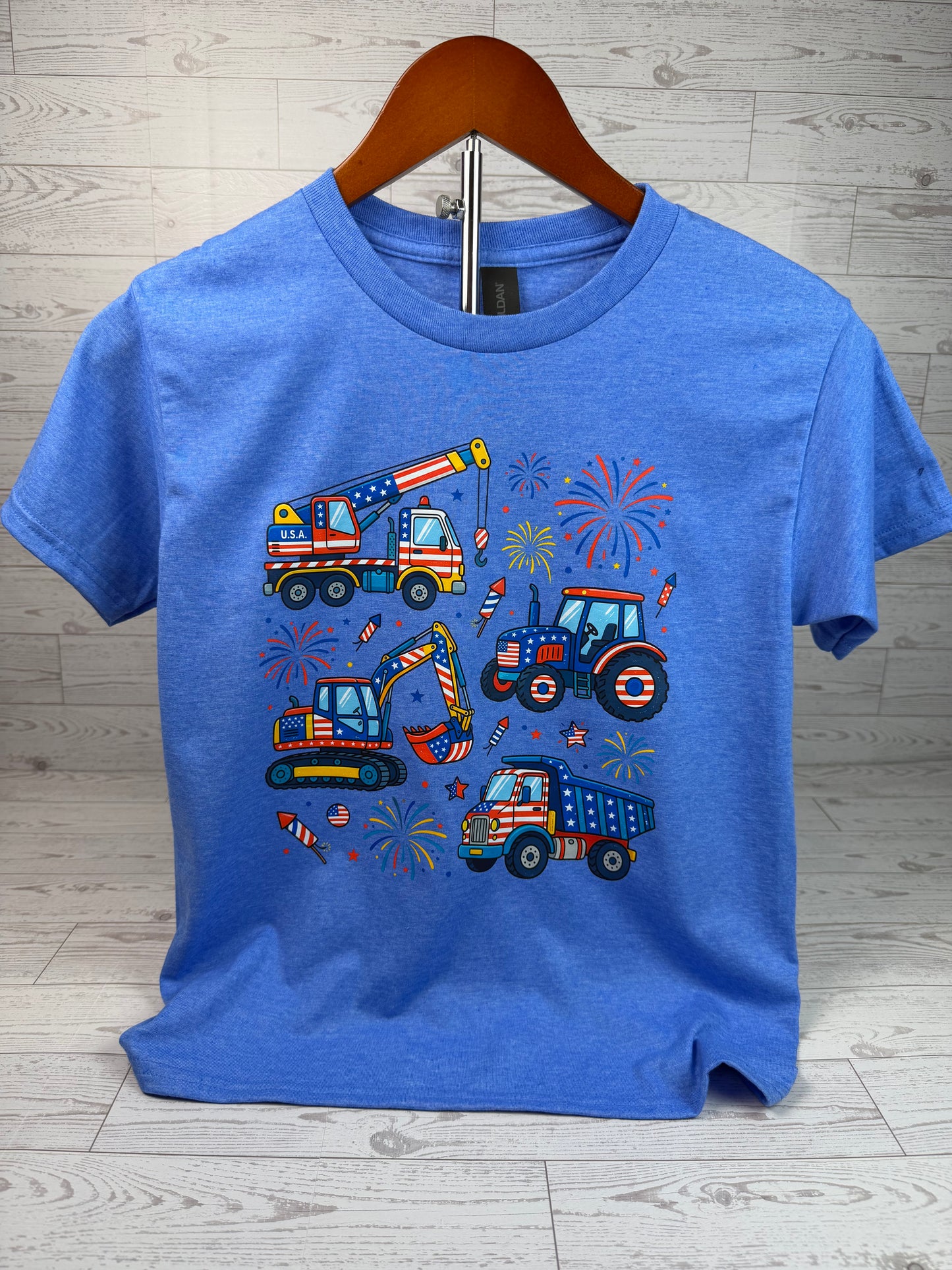 4th of July - Construction Cars