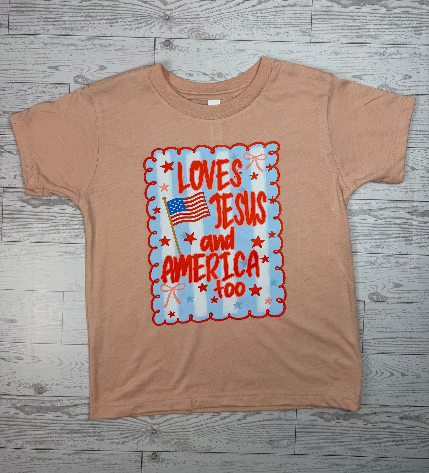 Love Jesus and America Too