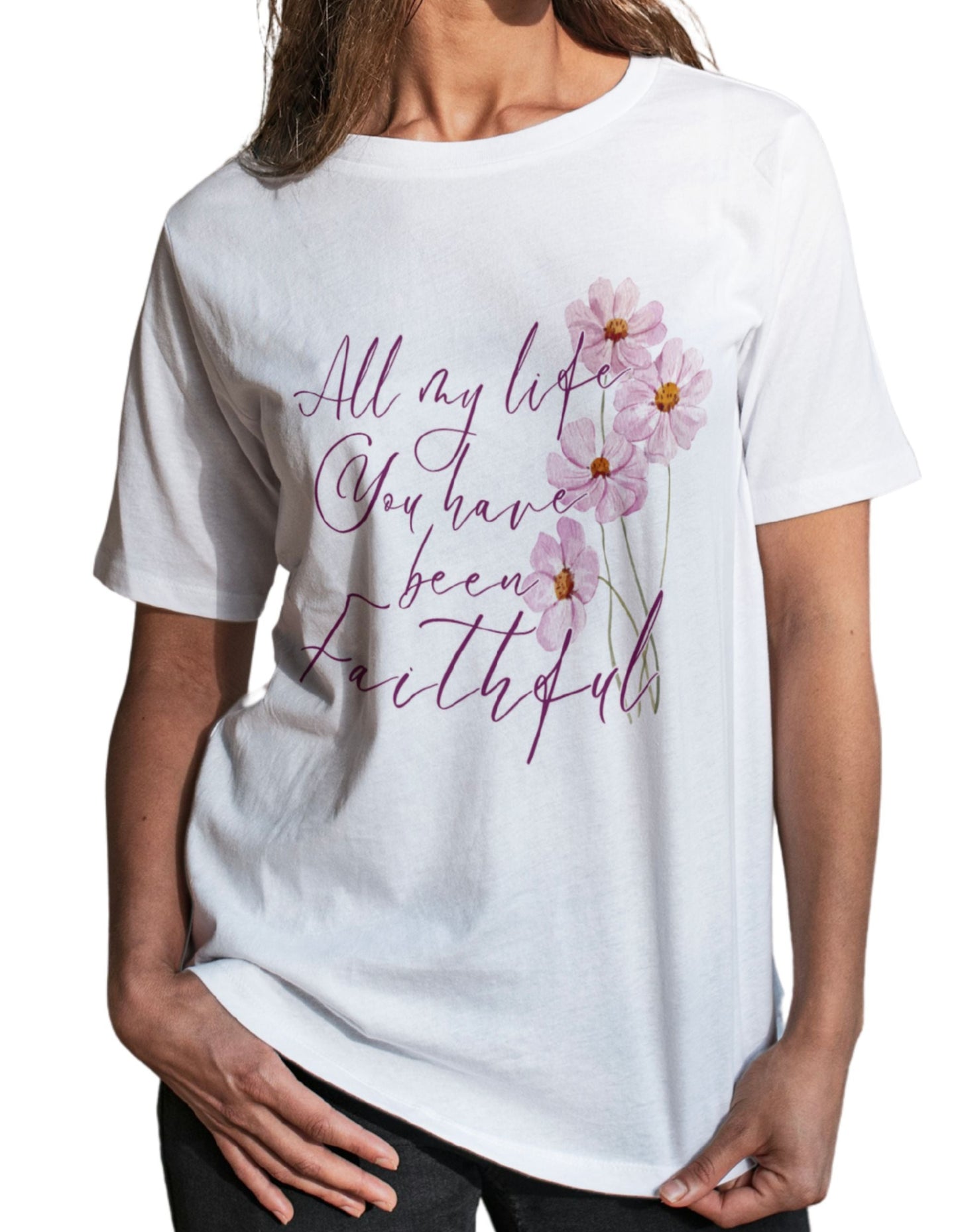 Faithful, always! Christian Tee