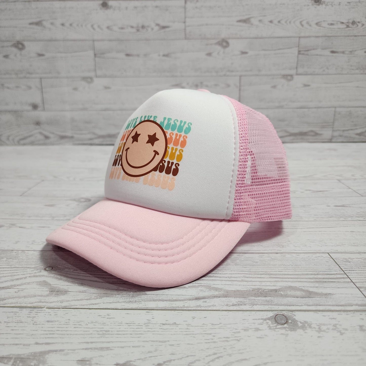 Love Like Jesus Trucker Hat