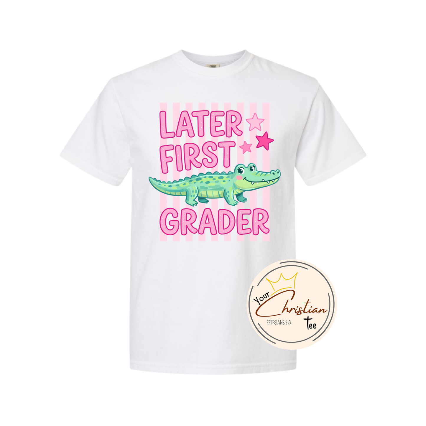 Later - First Grader